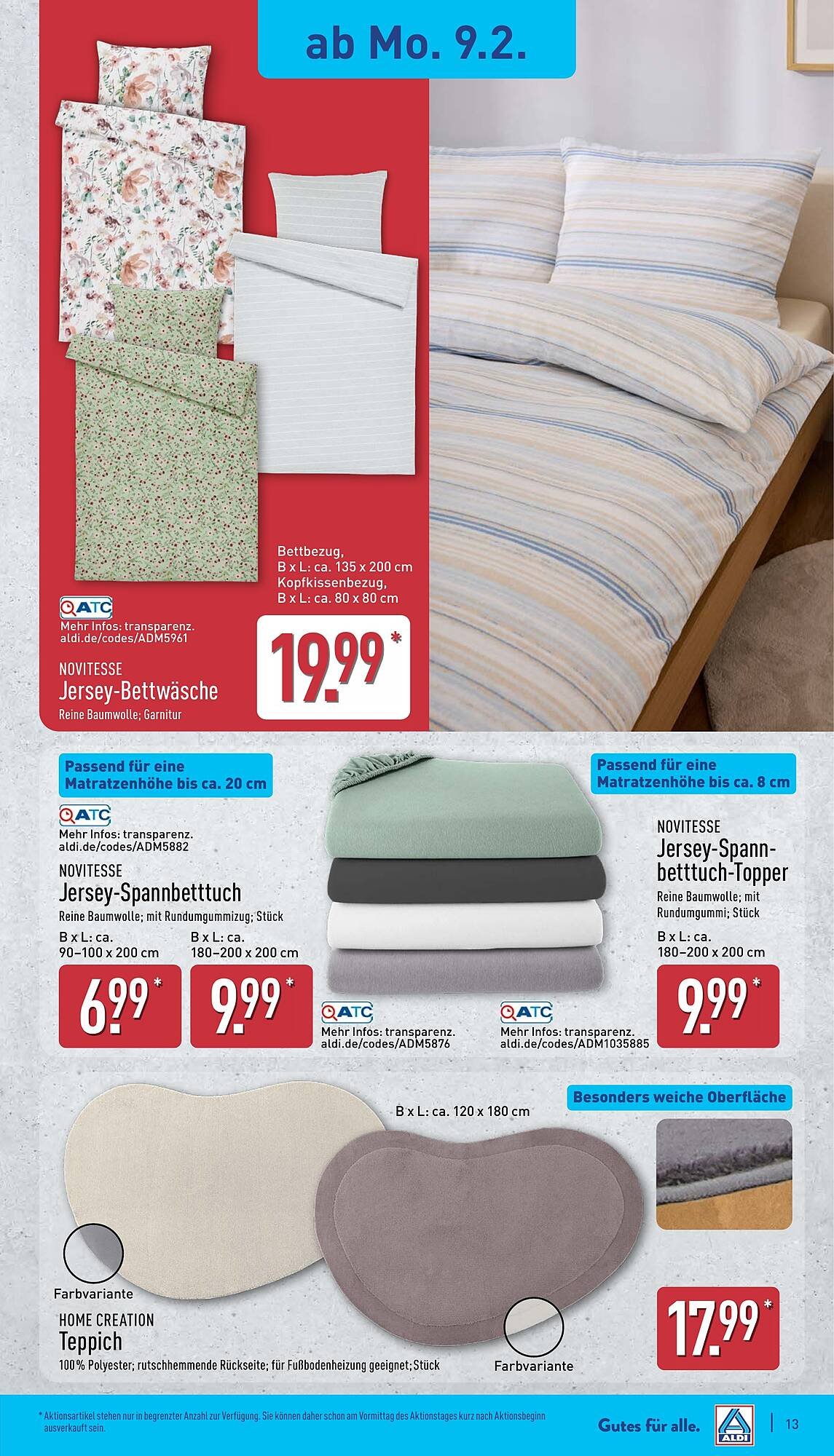 Aldi Nord Prospekt (2026-02-09 - 2026-02-14)