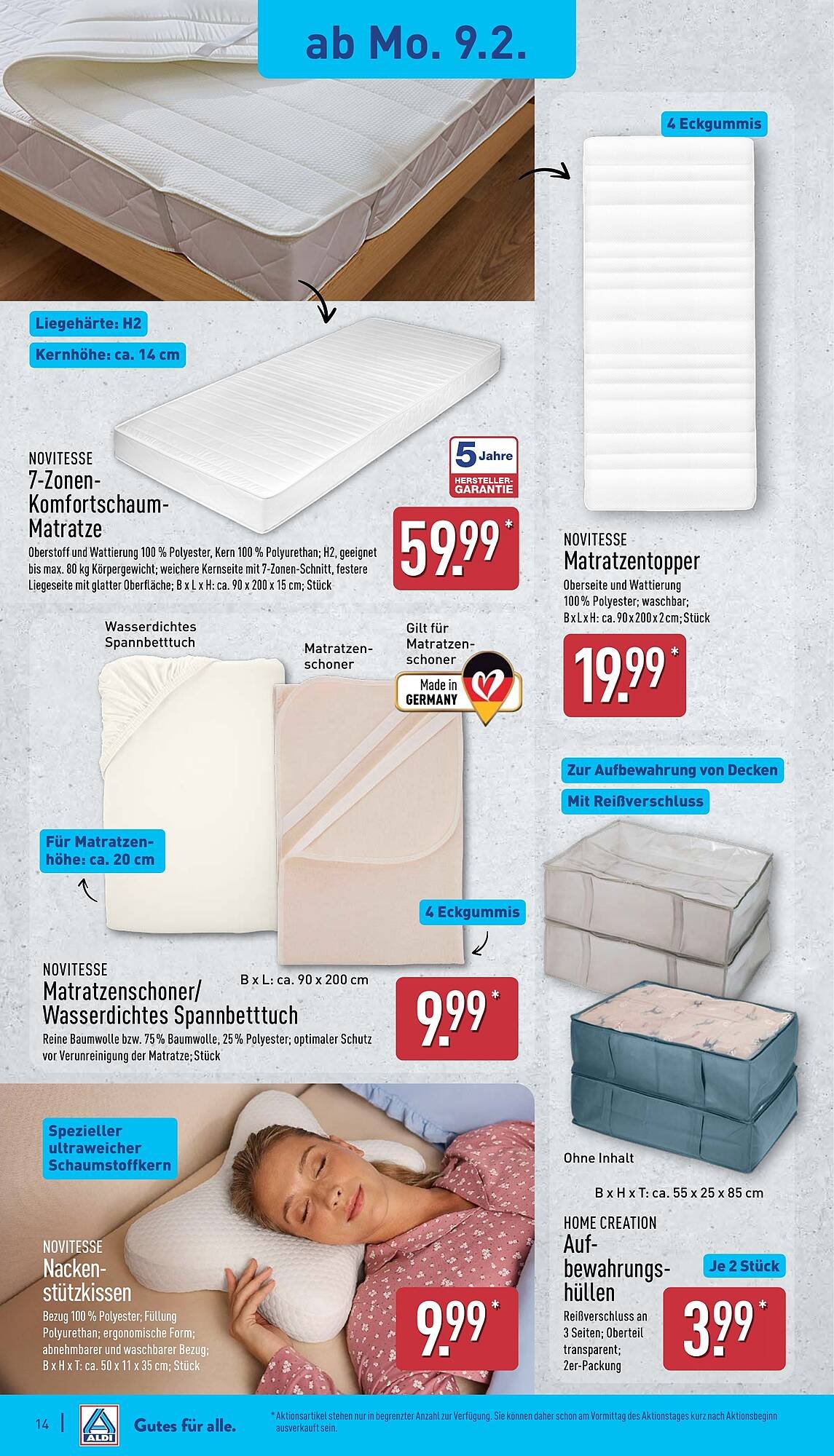 Aldi Nord Prospekt (2026-02-09 - 2026-02-14)