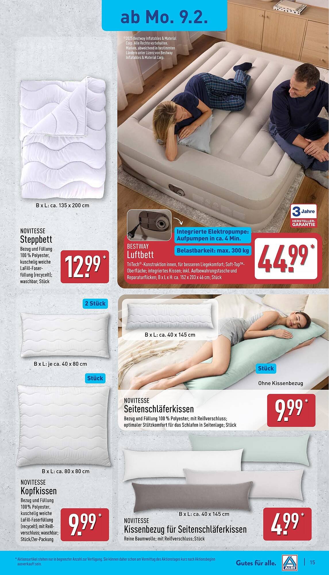 Aldi Nord Prospekt (2026-02-09 - 2026-02-14)