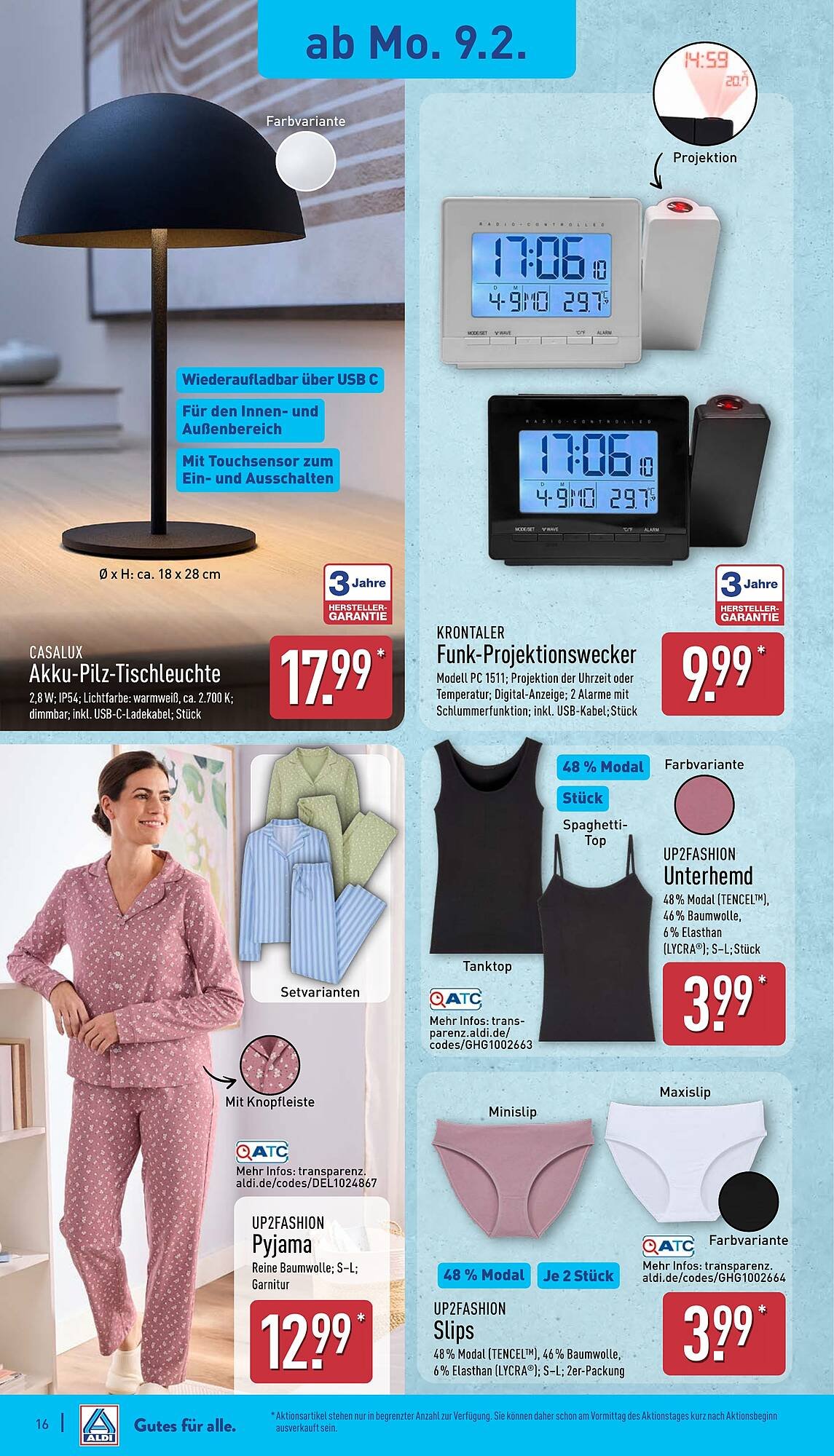 Aldi Nord Prospekt (2026-02-09 - 2026-02-14)