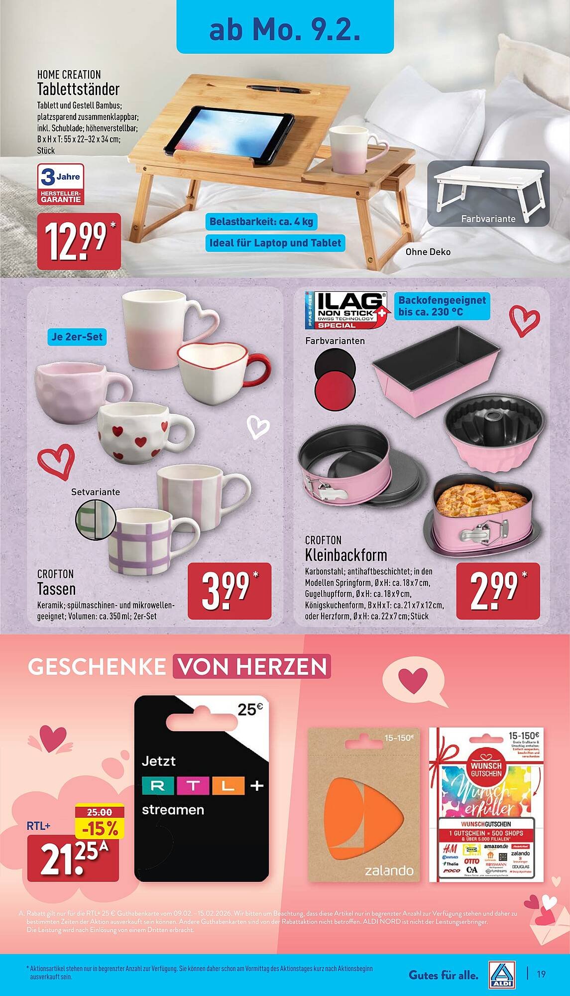 Aldi Nord Prospekt (2026-02-09 - 2026-02-14)