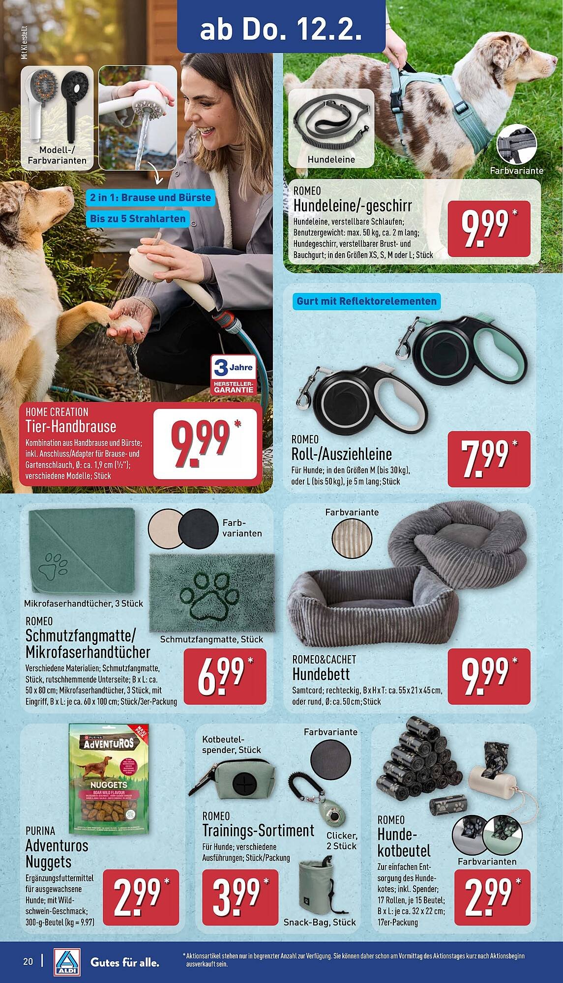 Aldi Nord Prospekt (2026-02-09 - 2026-02-14)