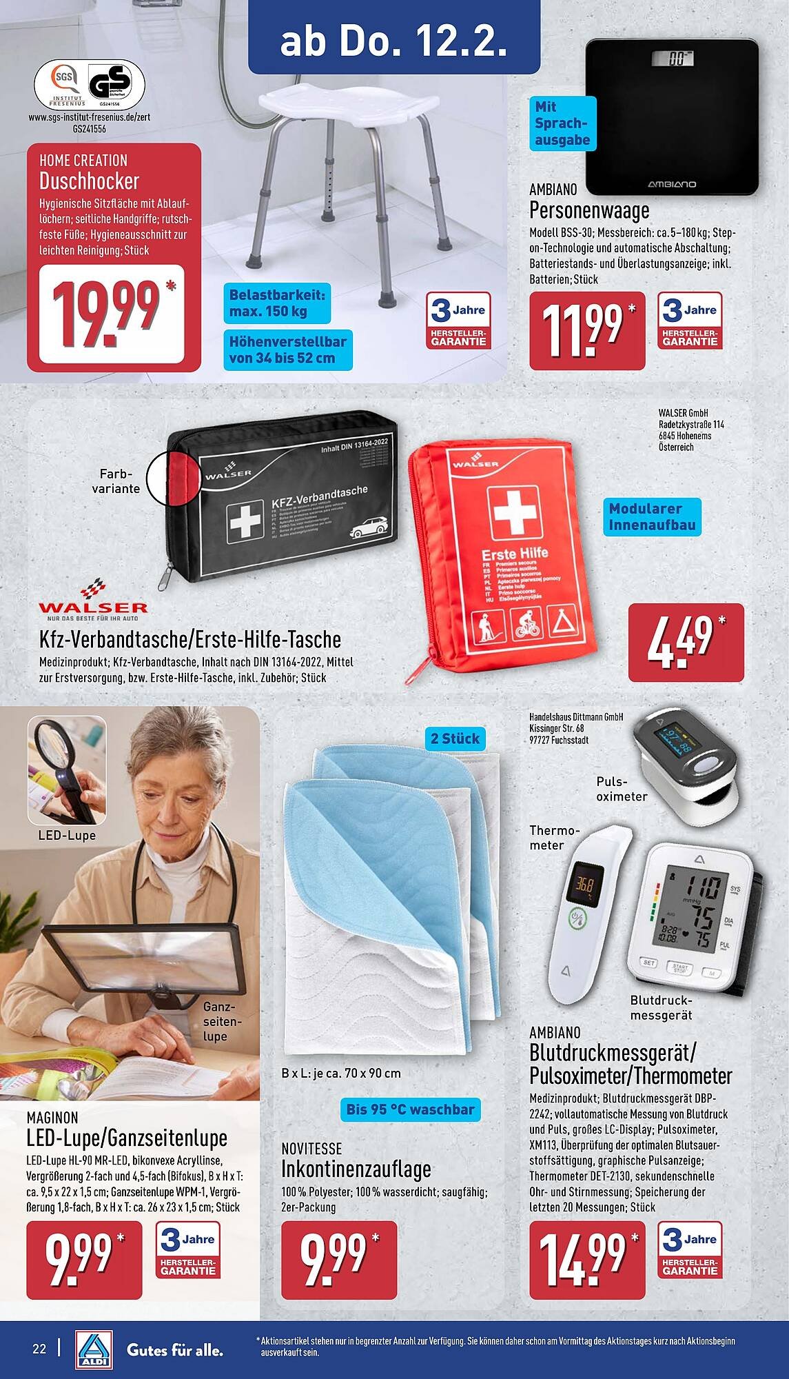 Aldi Nord Prospekt (2026-02-09 - 2026-02-14)