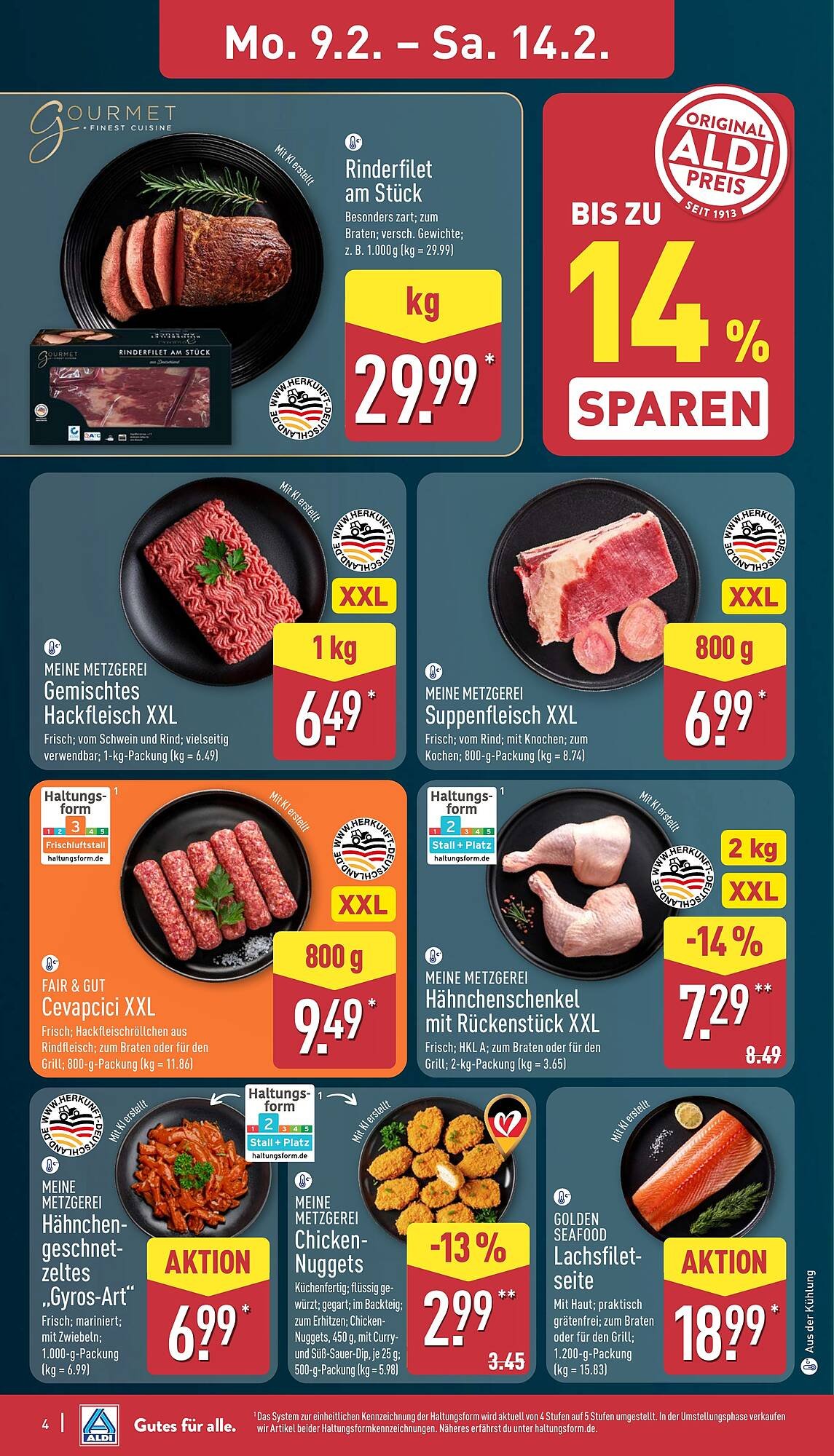Aldi Nord Prospekt (2026-02-09 - 2026-02-14)