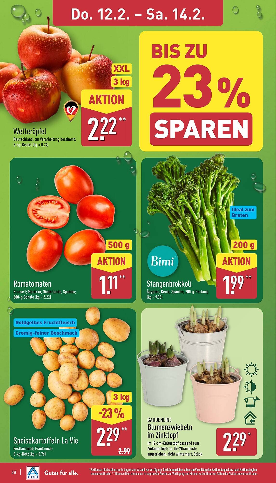 Aldi Nord Prospekt (2026-02-09 - 2026-02-14)