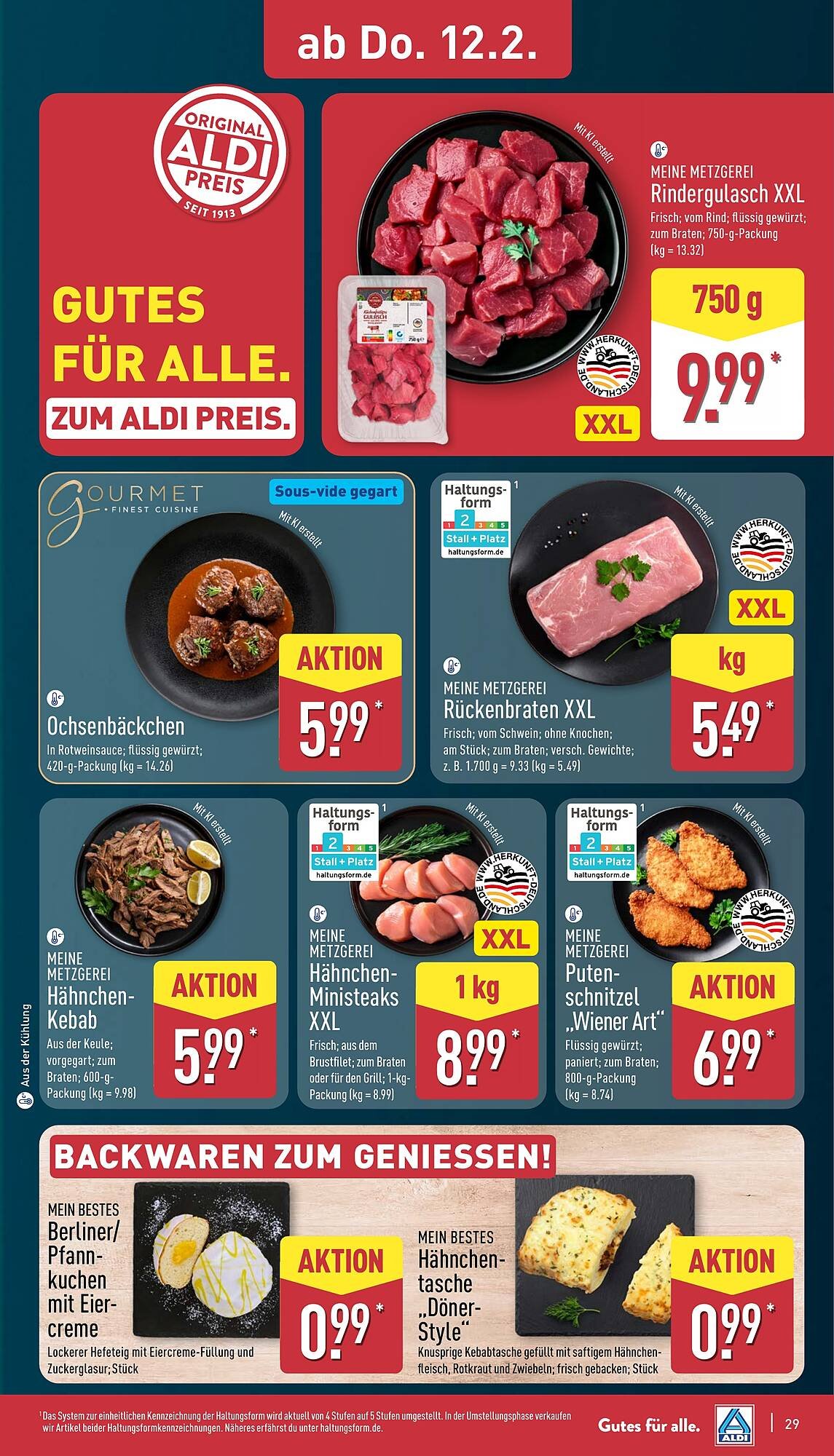 Aldi Nord Prospekt (2026-02-09 - 2026-02-14)