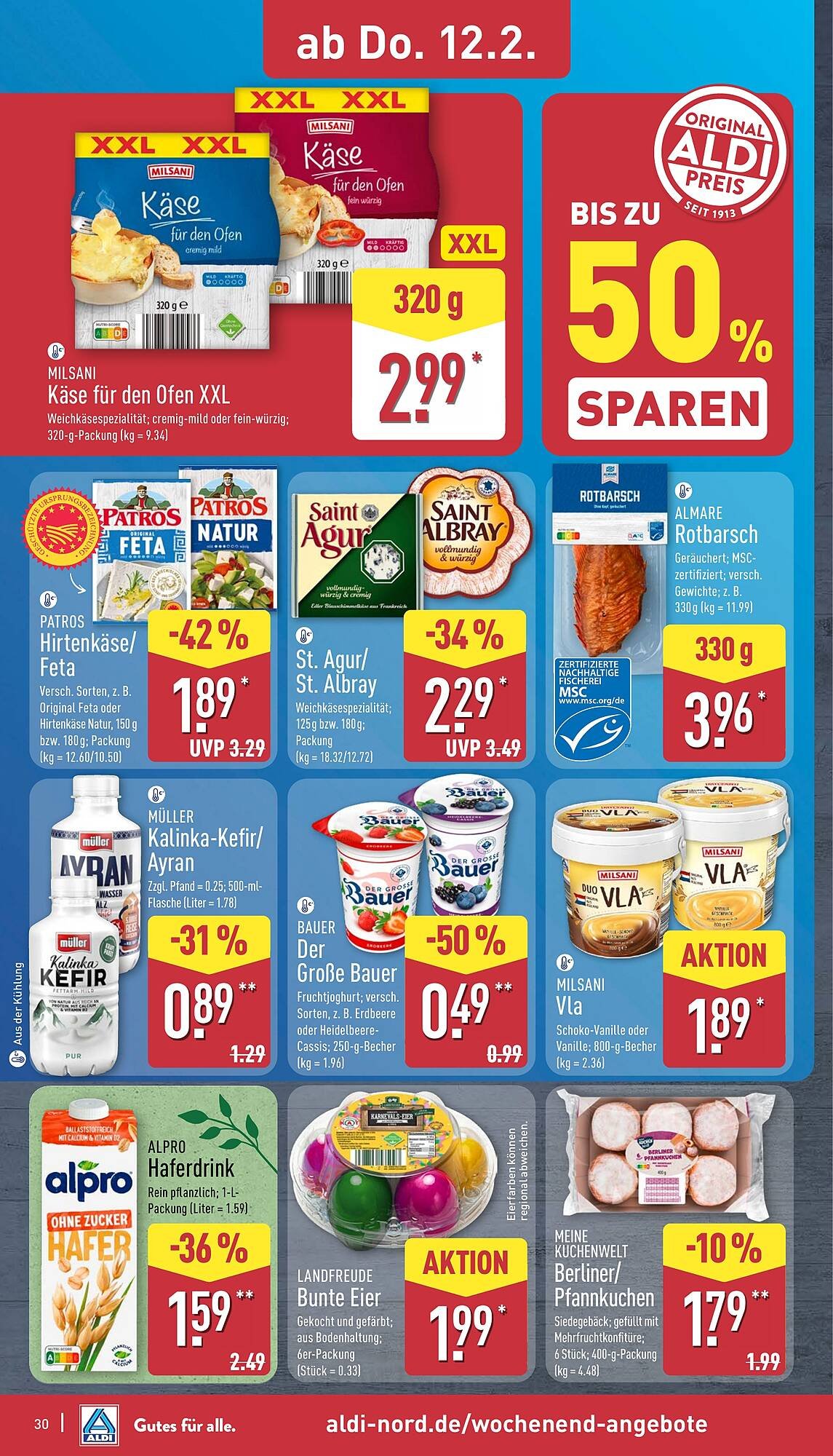 Aldi Nord Prospekt (2026-02-09 - 2026-02-14)