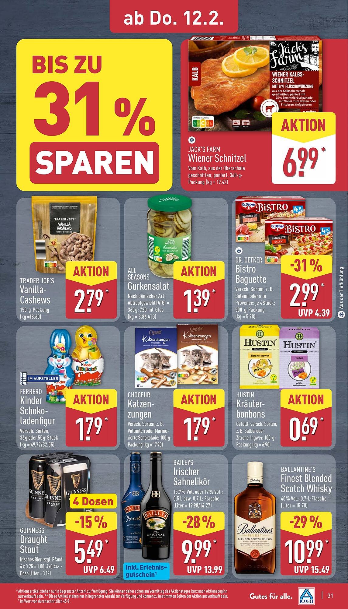 Aldi Nord Prospekt (2026-02-09 - 2026-02-14)