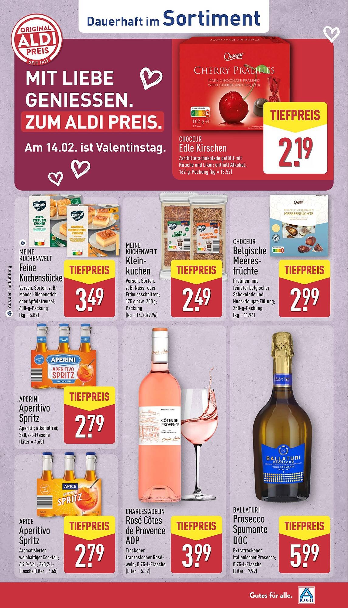 Aldi Nord Prospekt (2026-02-09 - 2026-02-14)