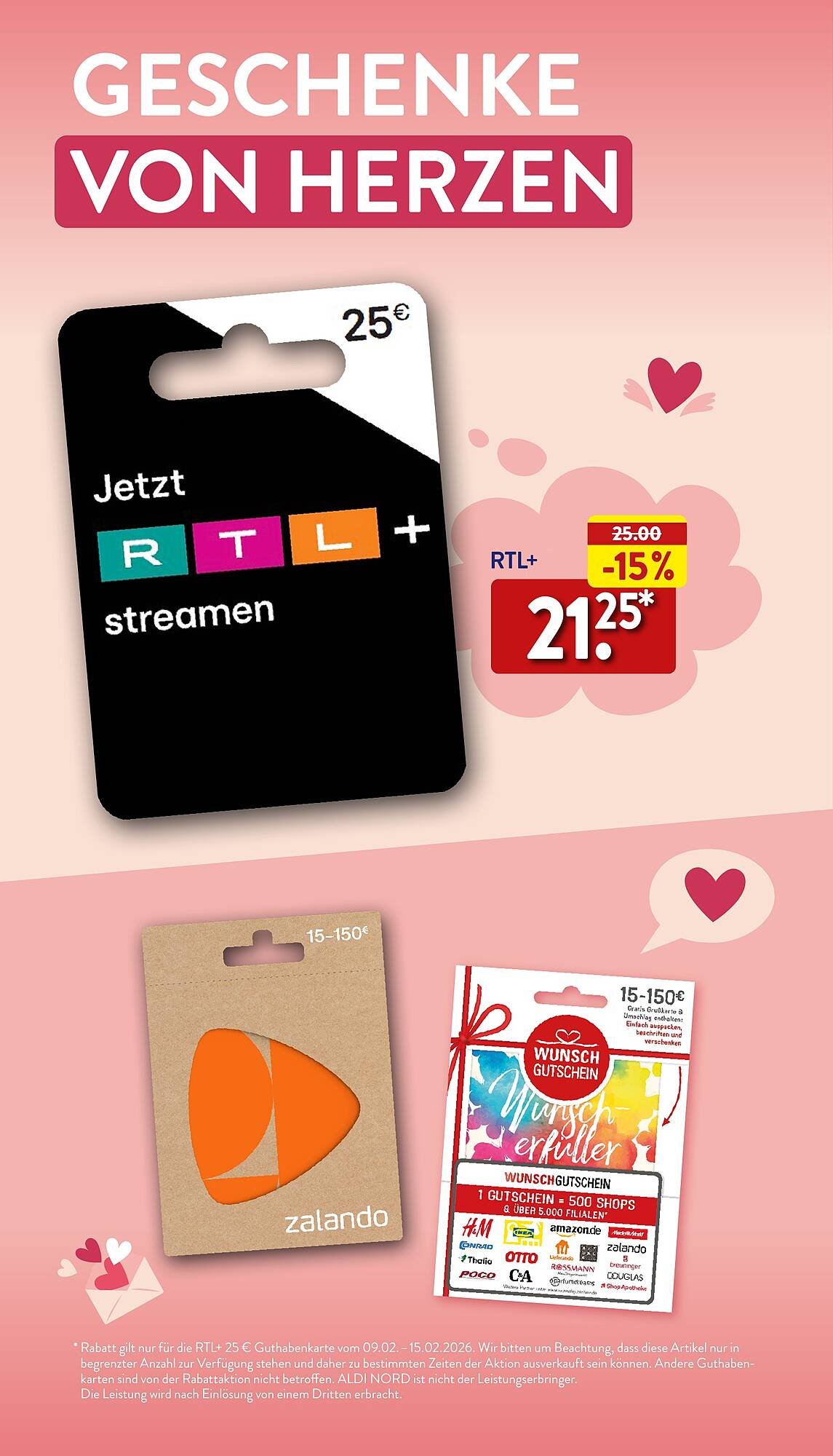 Aldi Nord Prospekt (2026-02-09 - 2026-02-14)