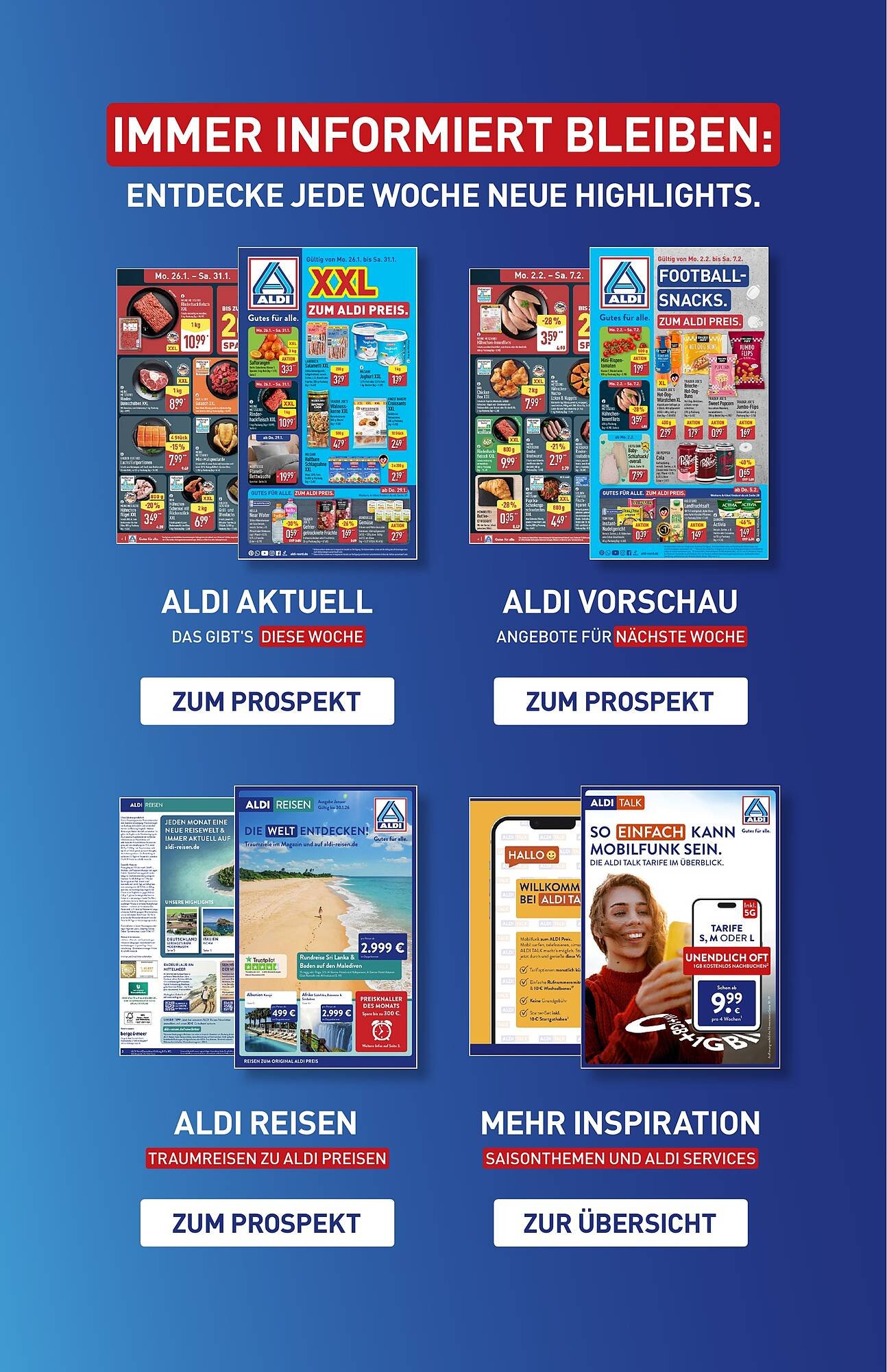 Aldi Nord Prospekt (2026-02-09 - 2026-02-14)