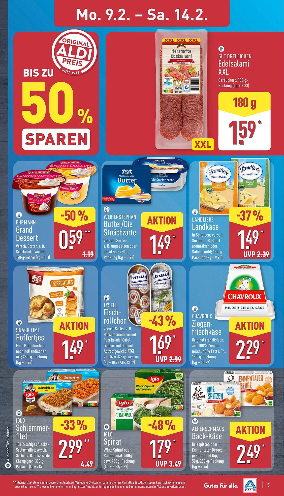 Aldi Nord Prospekt (2026-02-09 - 2026-02-14)