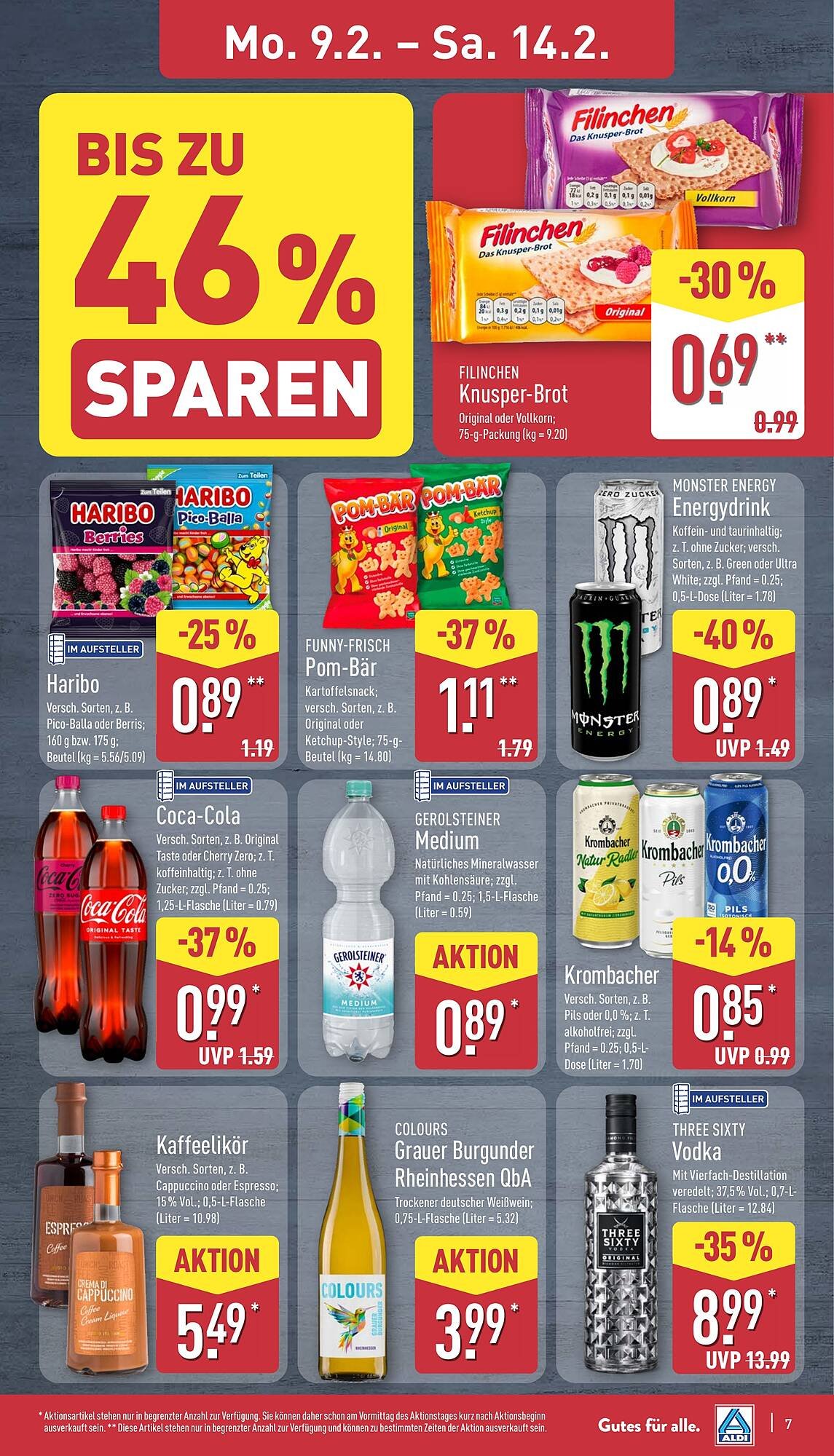 Aldi Nord Prospekt (2026-02-09 - 2026-02-14)