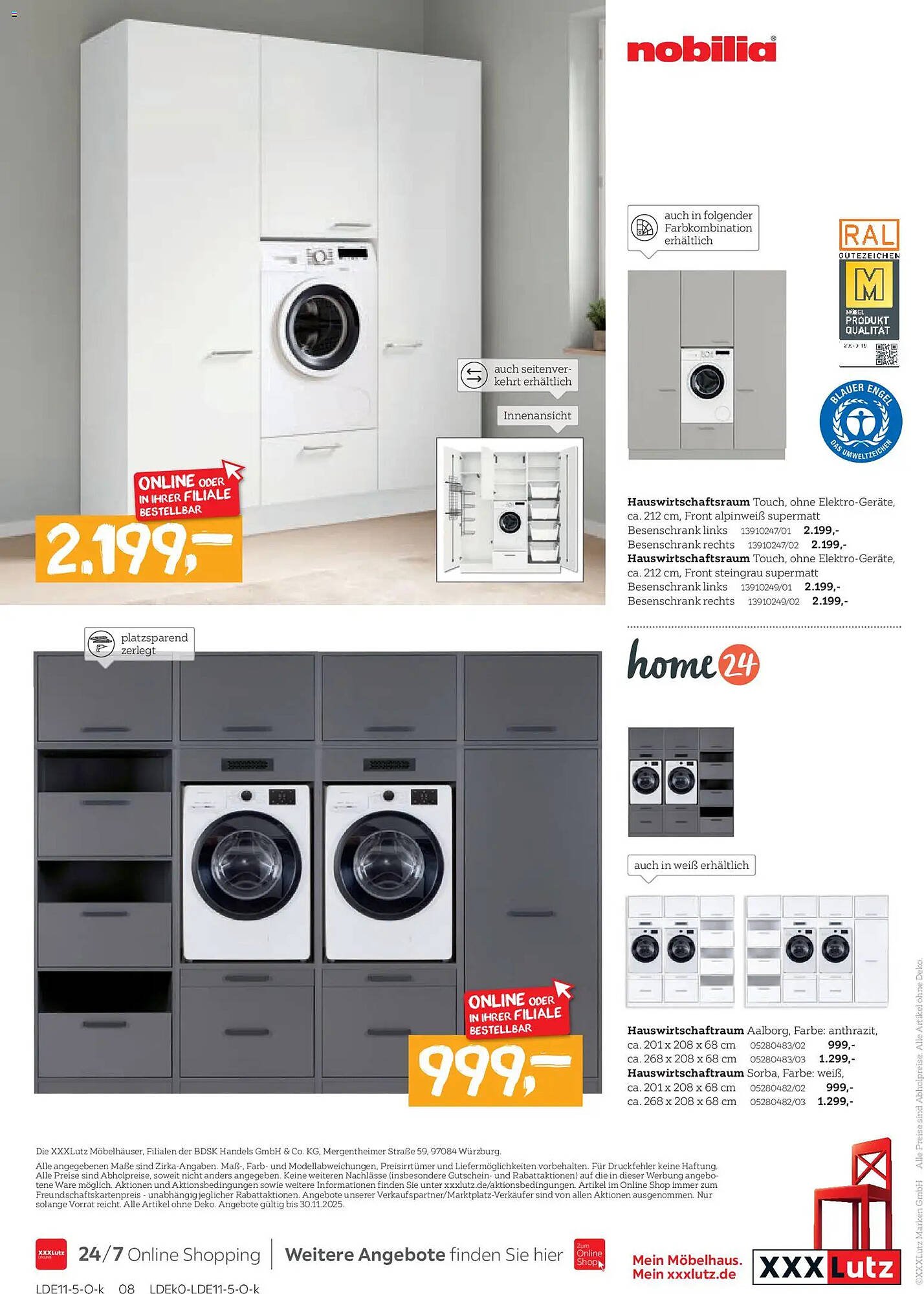XXXLutz Prospekt (2025-11-16 - 2025-11-30)