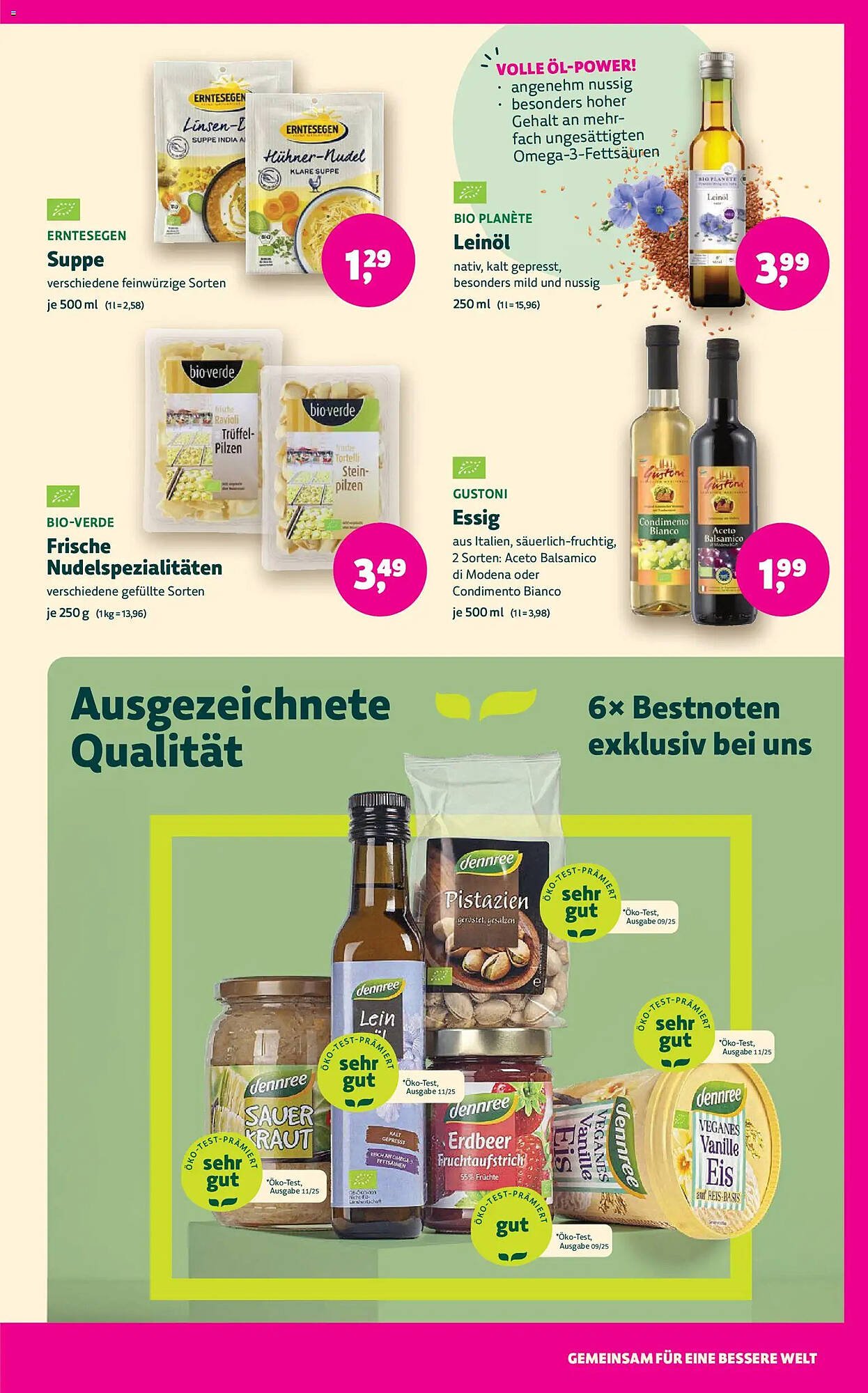Biomarkt Prospekt