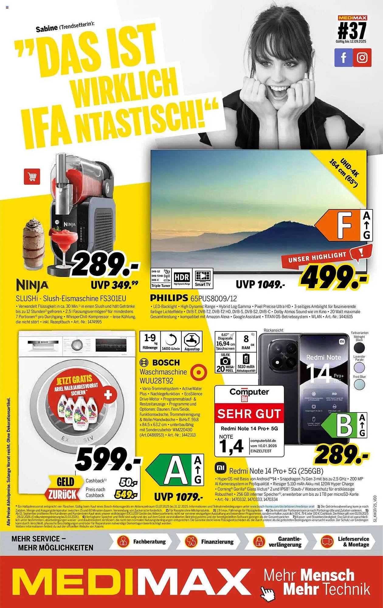MEDIMAX Prospekt (2025-09-06 - 2025-09-12) | 1
