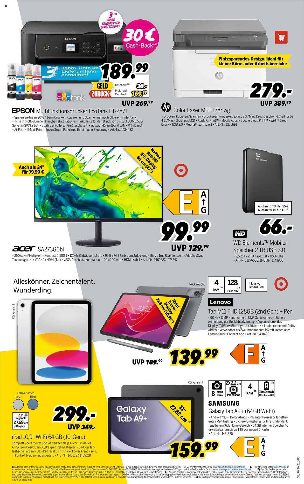 MEDIMAX Prospekt (2025-09-06 - 2025-09-12) | 3