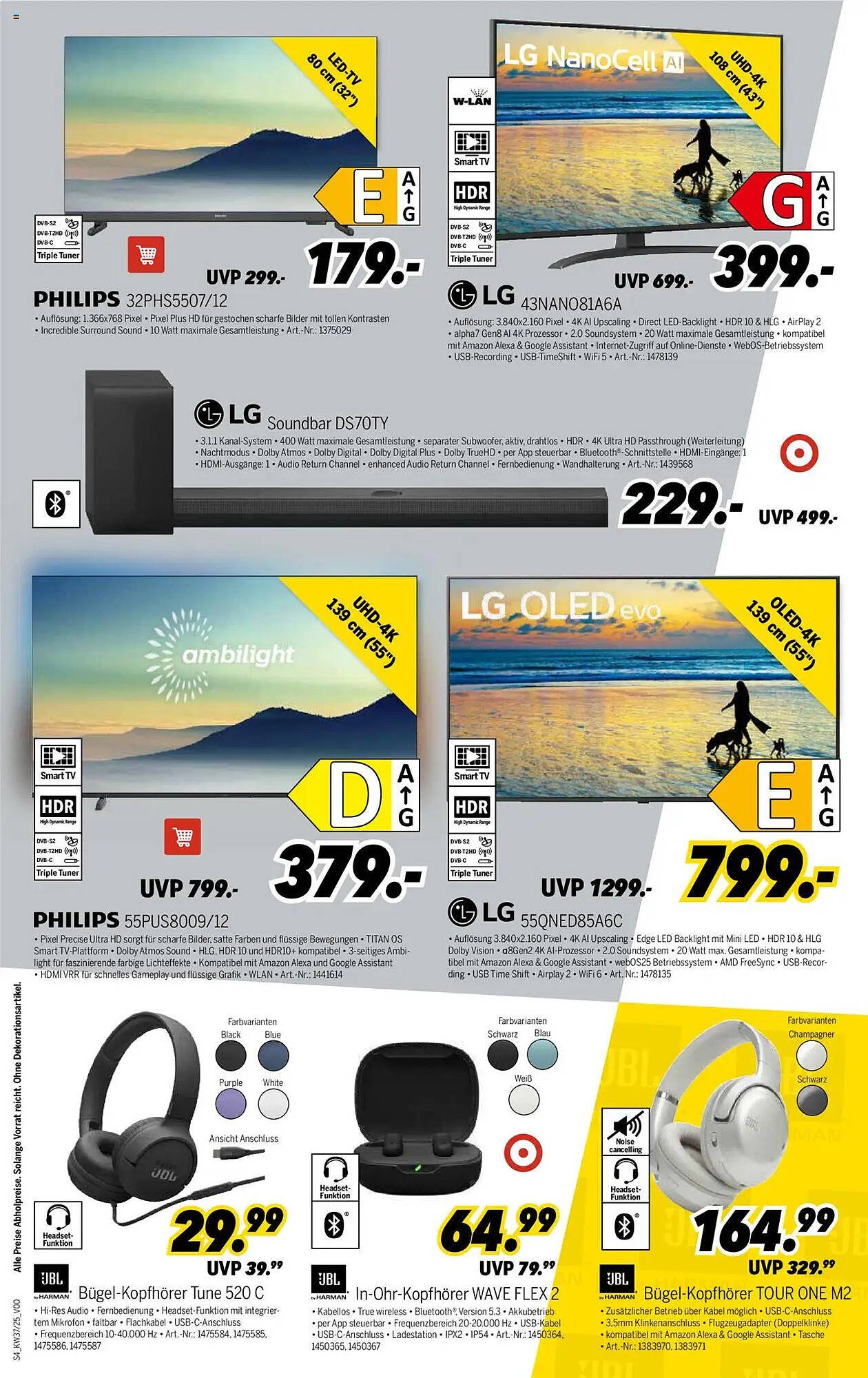 MEDIMAX Prospekt (2025-09-06 - 2025-09-12) | 4