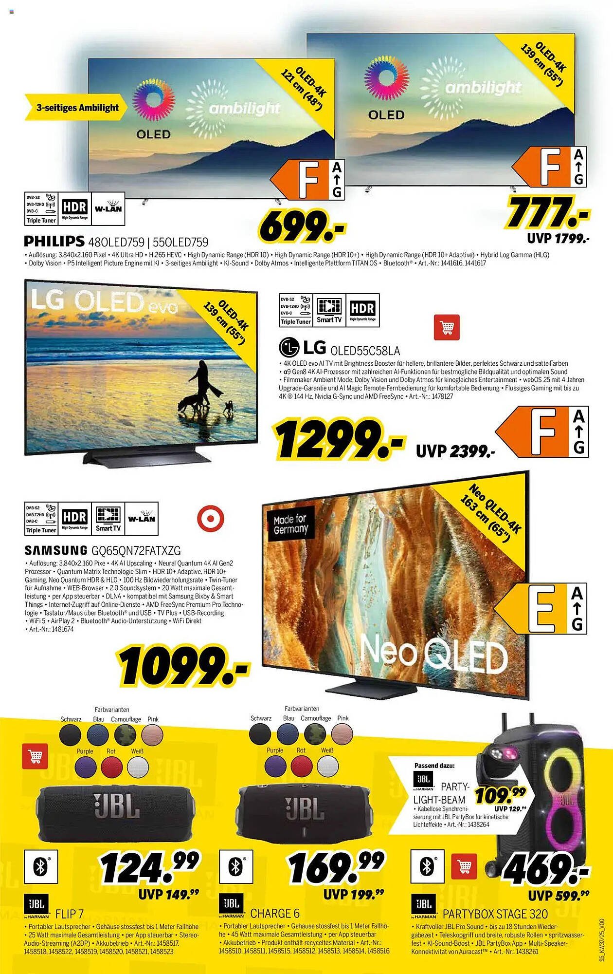 MEDIMAX Prospekt (2025-09-06 - 2025-09-12) | 5