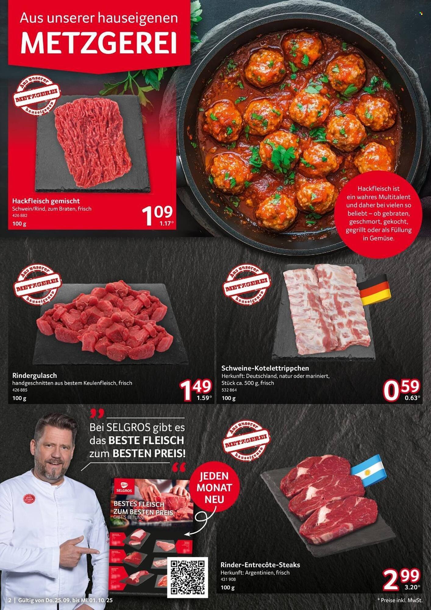 Selgros Prospekt (2025-09-25 - 2025-10-01) | 2