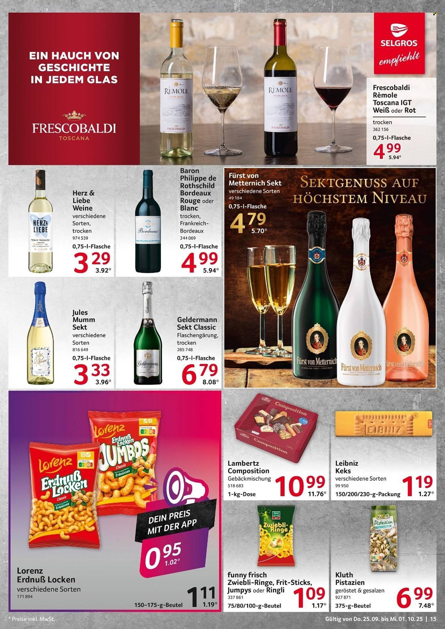Selgros Prospekt (2025-09-25 - 2025-10-01) | 15
