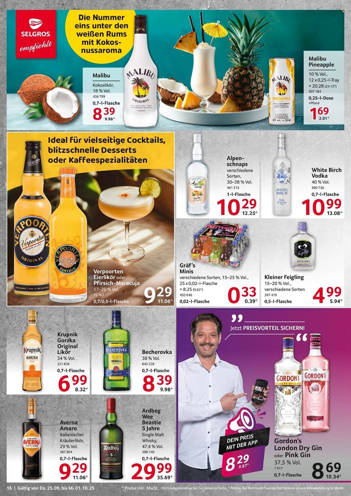 Selgros Prospekt (2025-09-25 - 2025-10-01) | 16