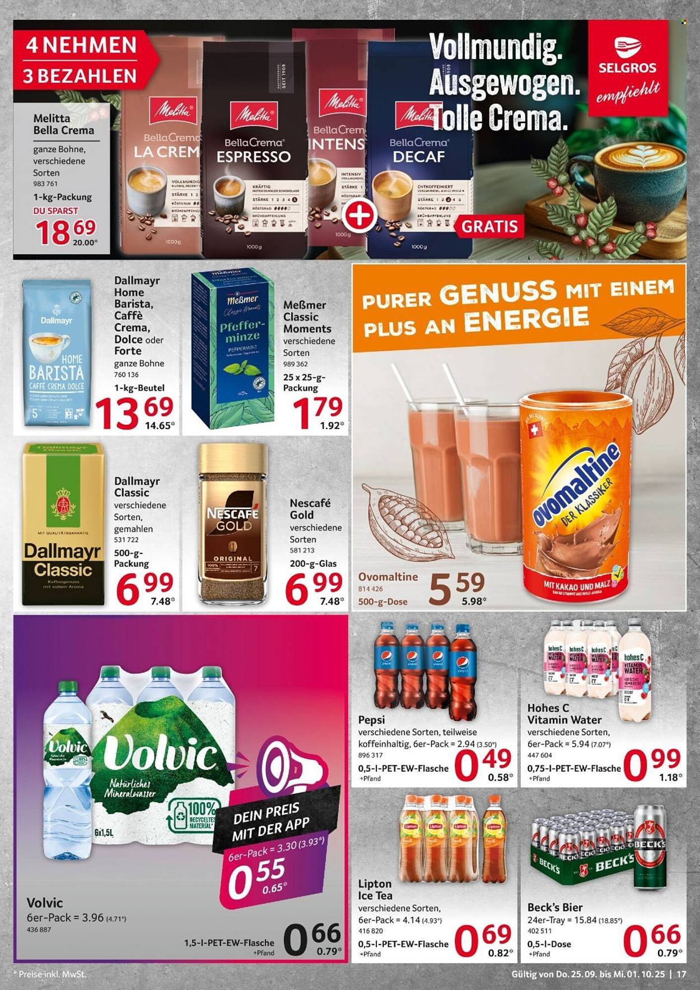 Selgros Prospekt (2025-09-25 - 2025-10-01) | 17