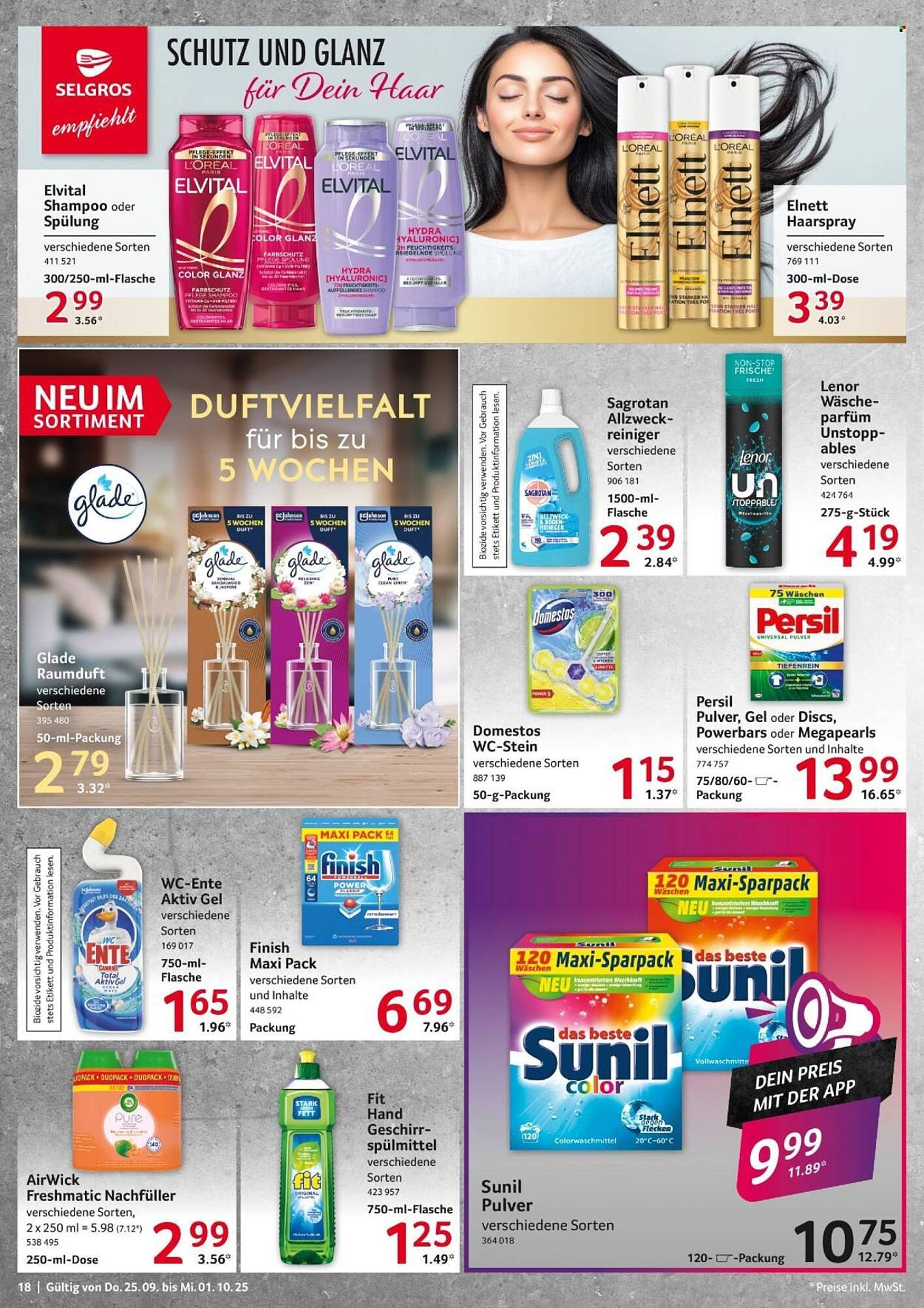 Selgros Prospekt (2025-09-25 - 2025-10-01) | 18