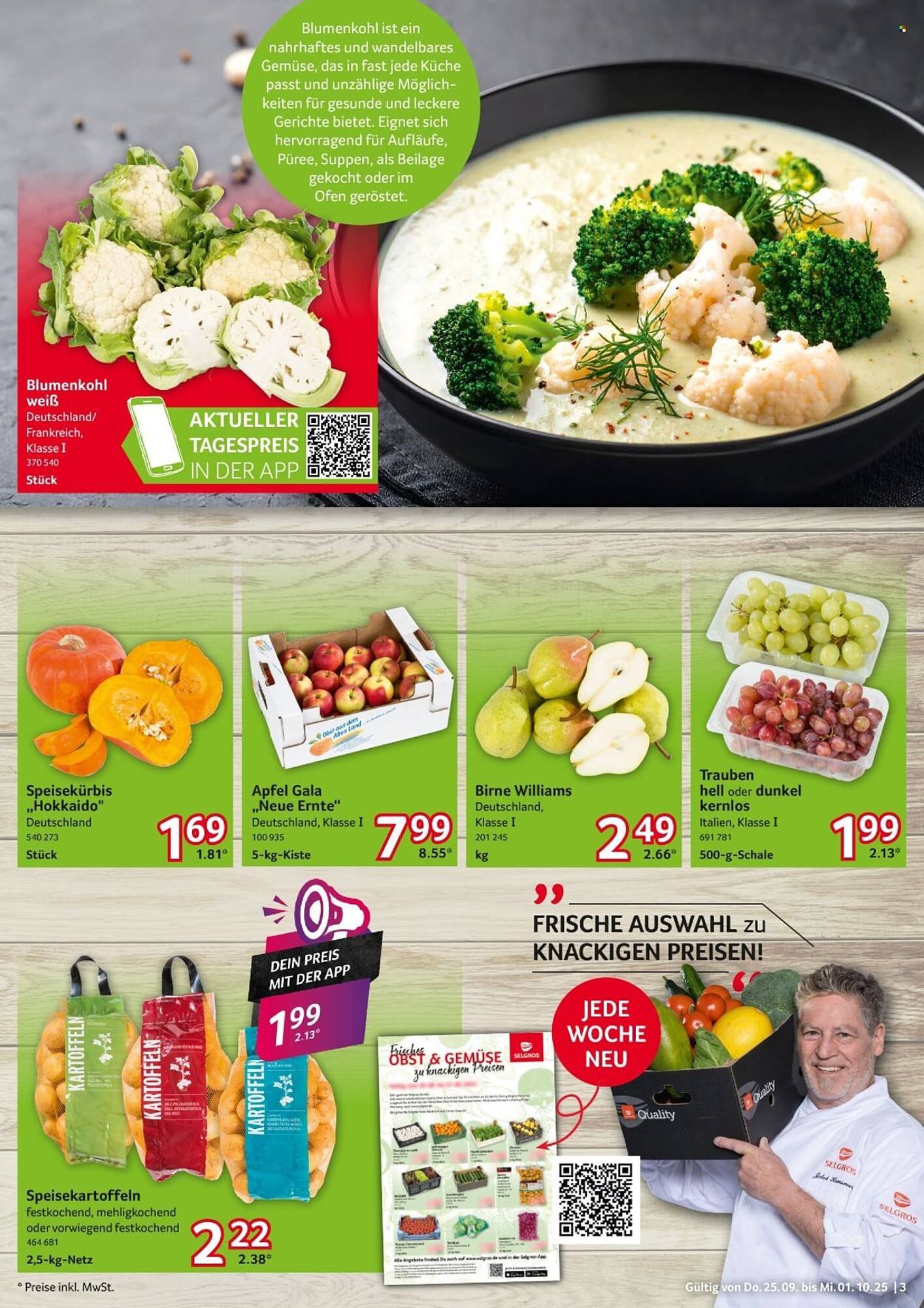 Selgros Prospekt (2025-09-25 - 2025-10-01) | 3