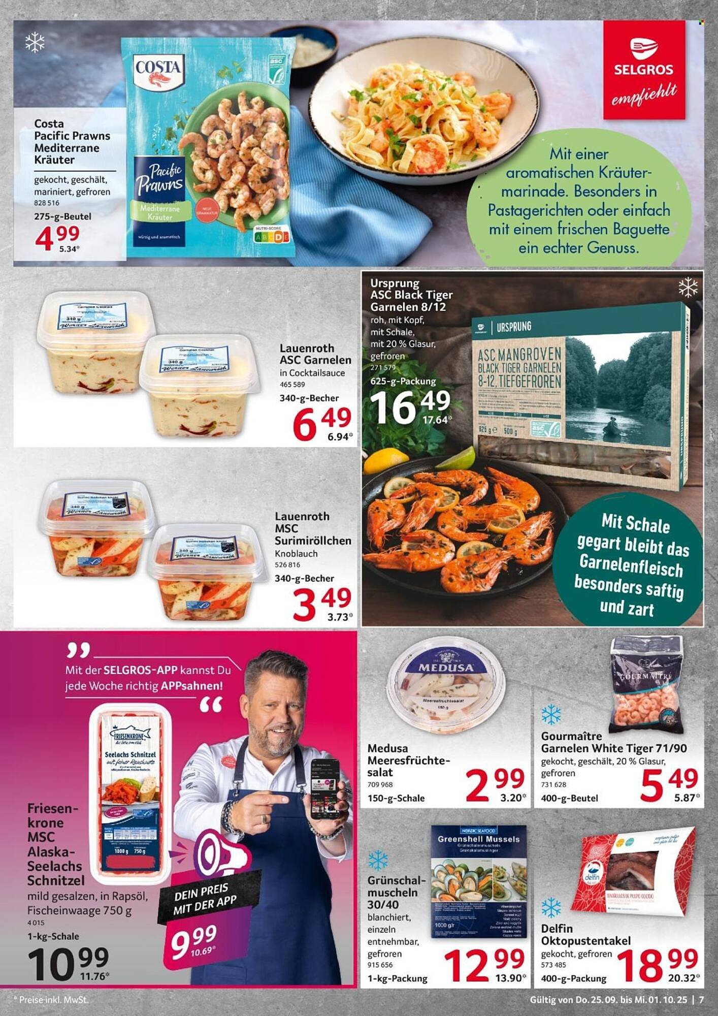 Selgros Prospekt (2025-09-25 - 2025-10-01) | 7