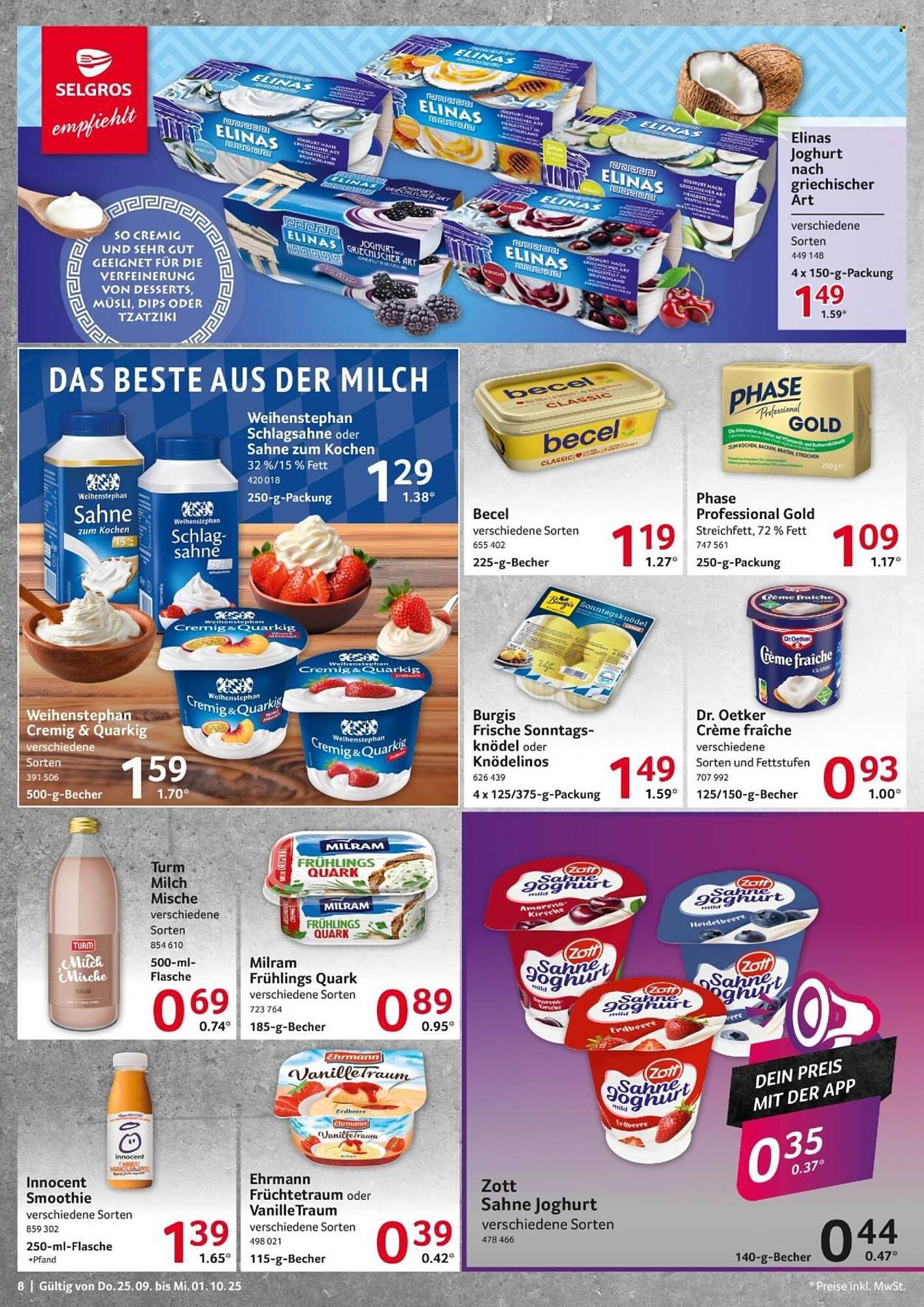 Selgros Prospekt (2025-09-25 - 2025-10-01) | 8