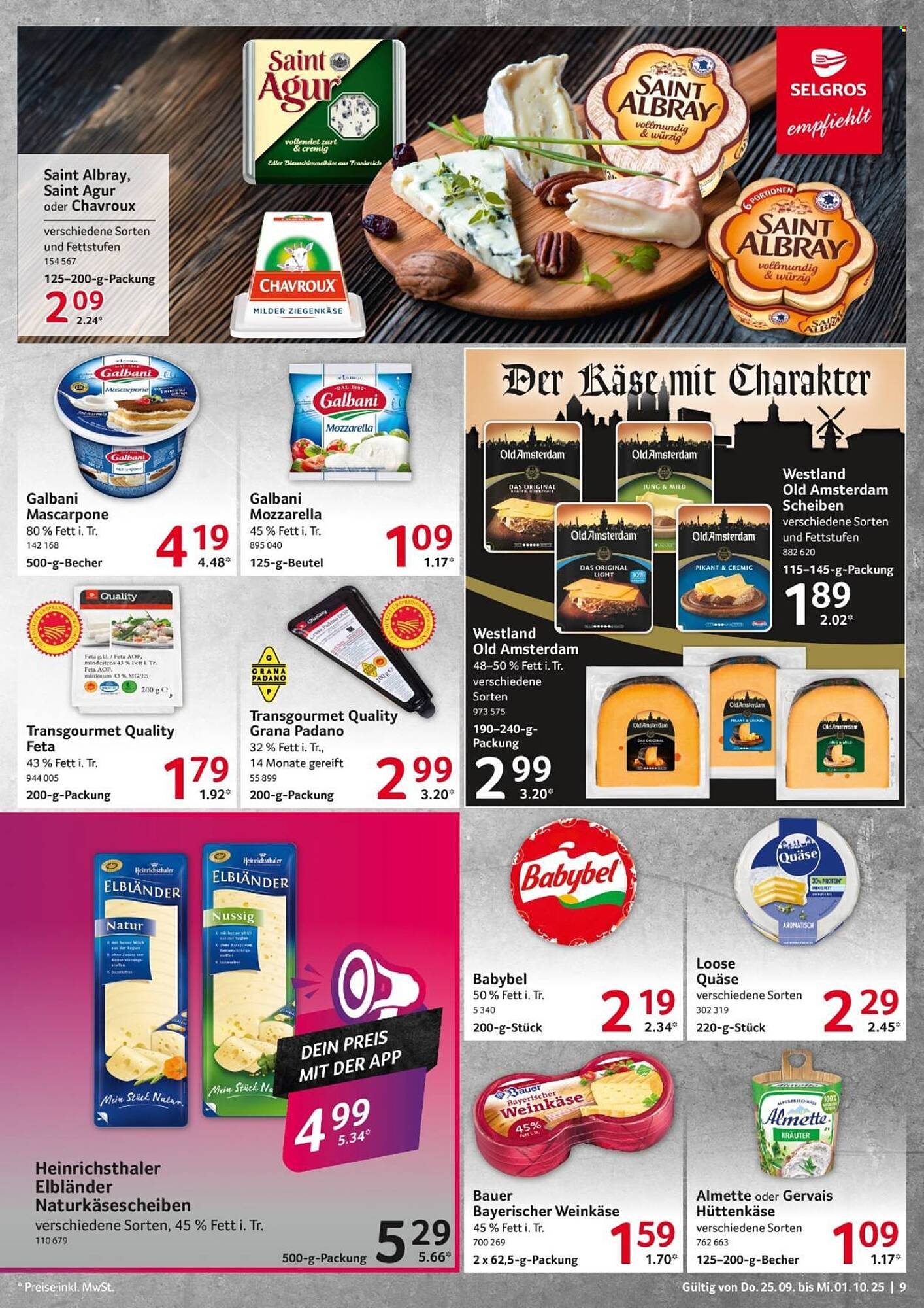Selgros Prospekt (2025-09-25 - 2025-10-01) | 9