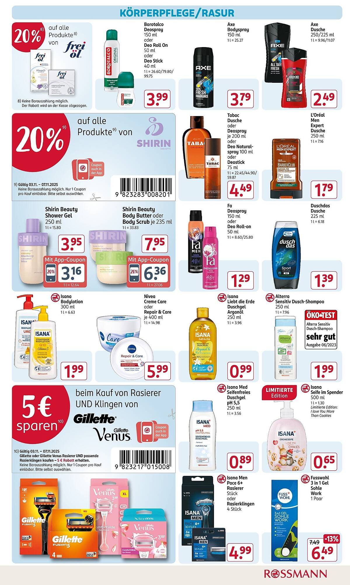 Rossmann Prospekt (2025-11-03 - 2025-11-07)