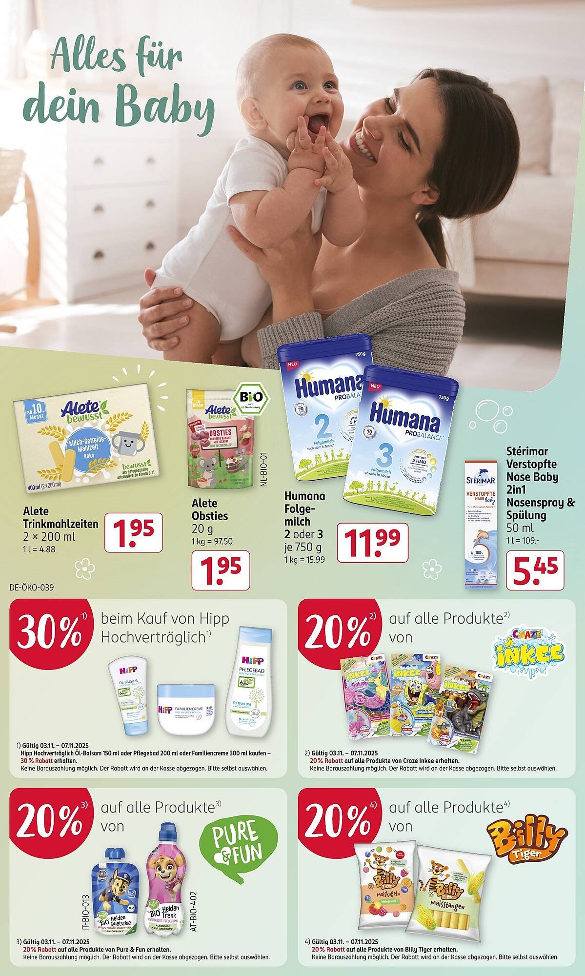 Rossmann Prospekt (2025-11-03 - 2025-11-07)