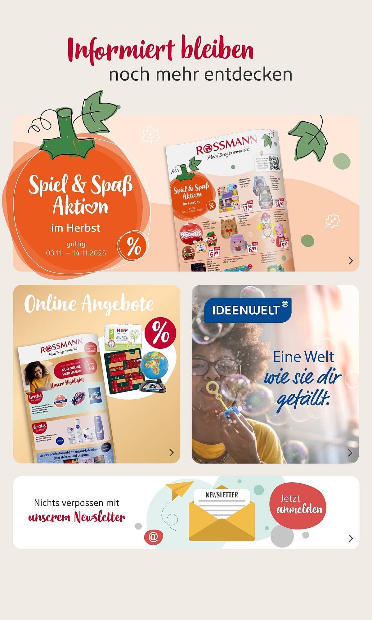 Rossmann Prospekt (2025-11-03 - 2025-11-07)