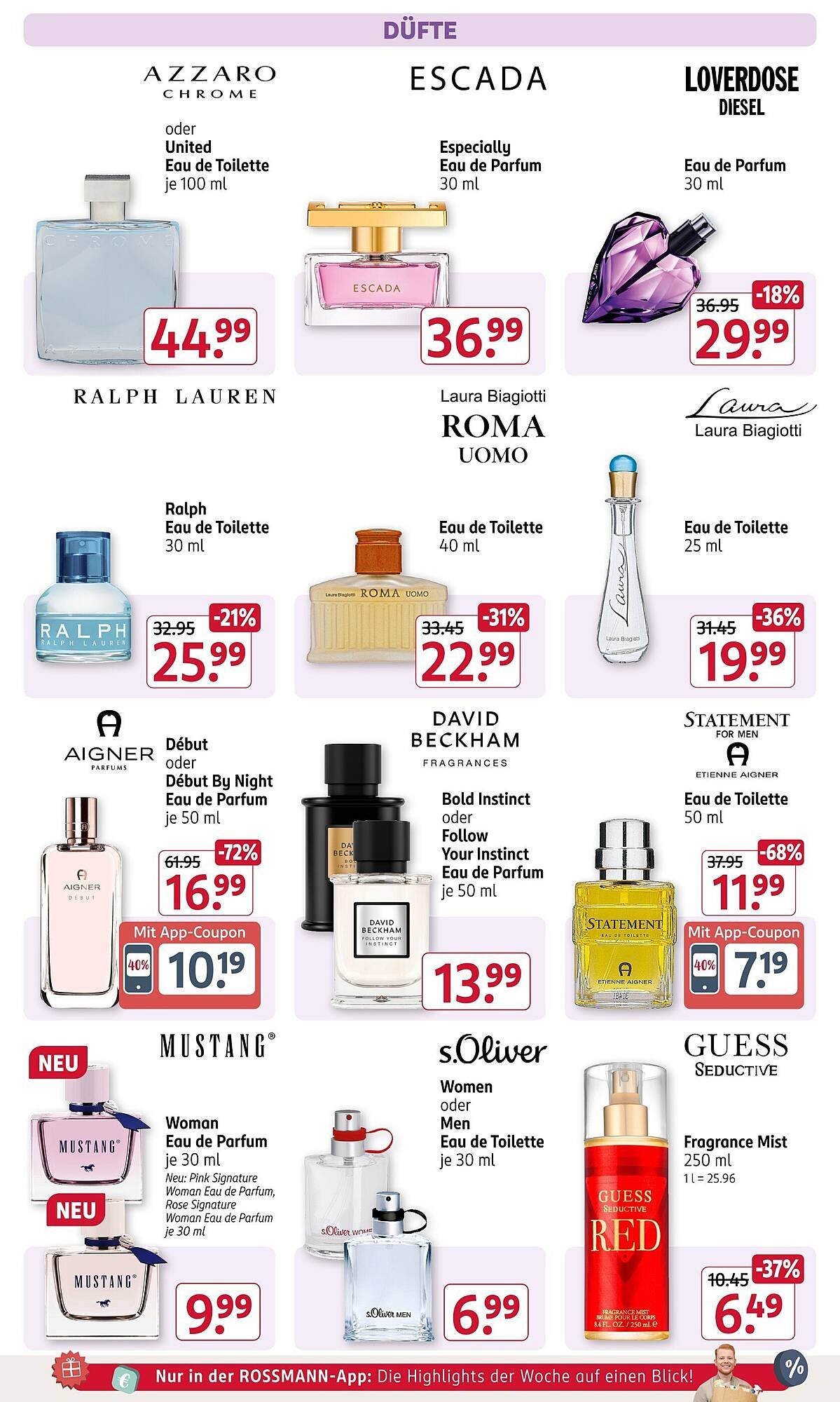 Rossmann Prospekt (2025-11-03 - 2025-11-07)