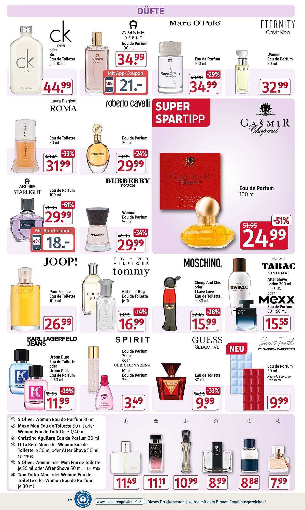 Rossmann Prospekt (2025-11-03 - 2025-11-07)