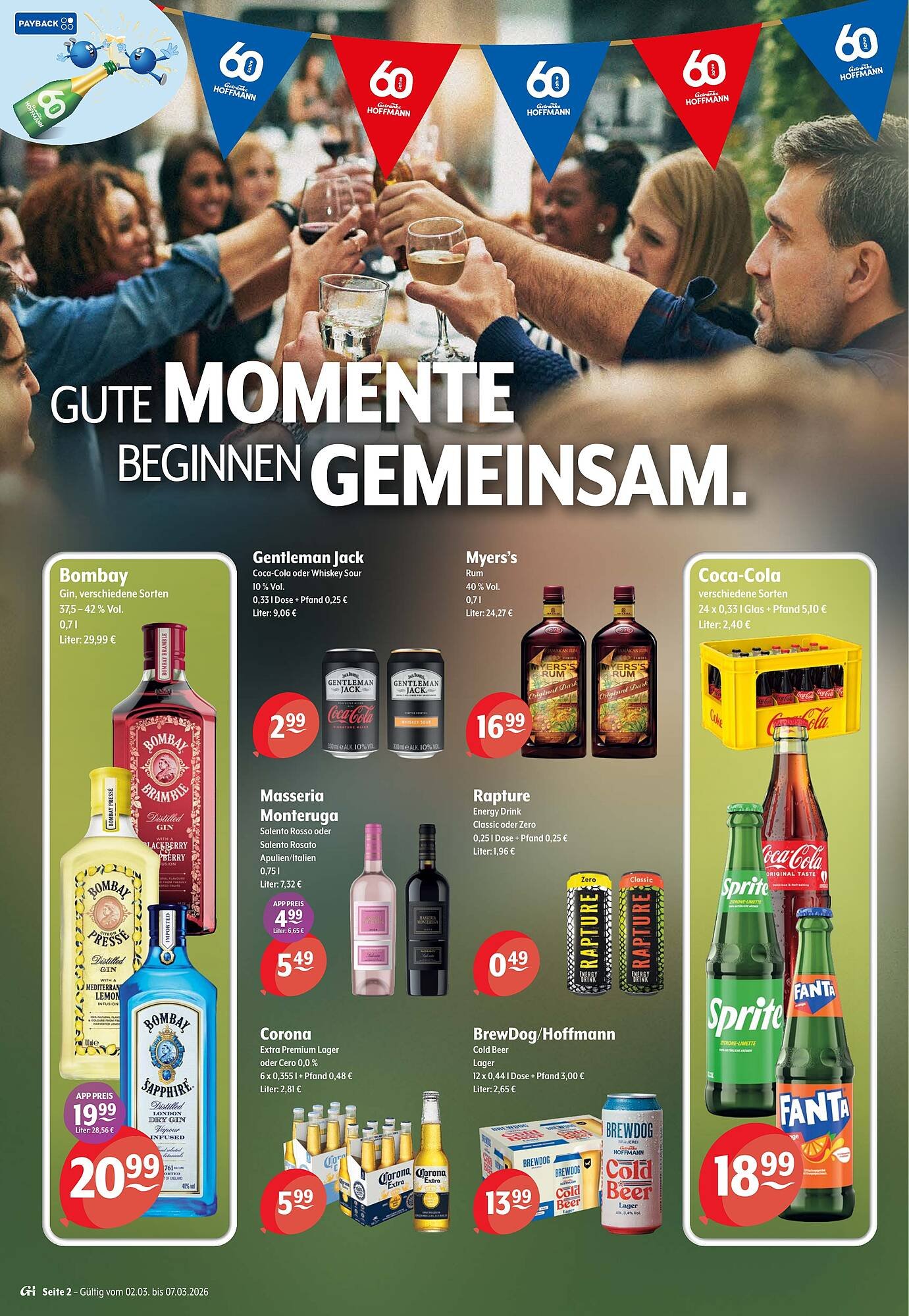 Getränke Hoffmann Prospekt (2026-03-02 - 2026-03-07)