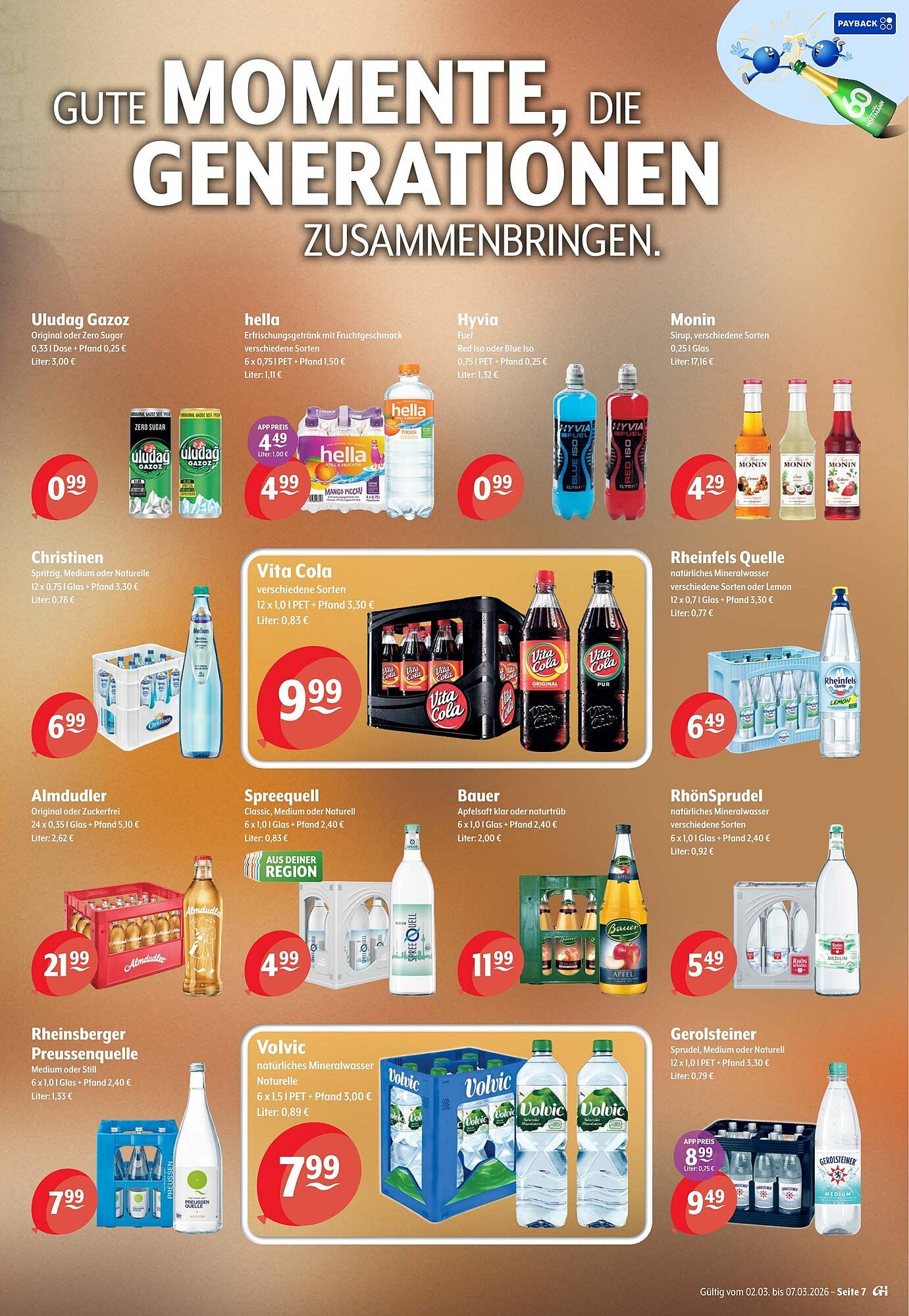Getränke Hoffmann Prospekt (2026-03-02 - 2026-03-07)