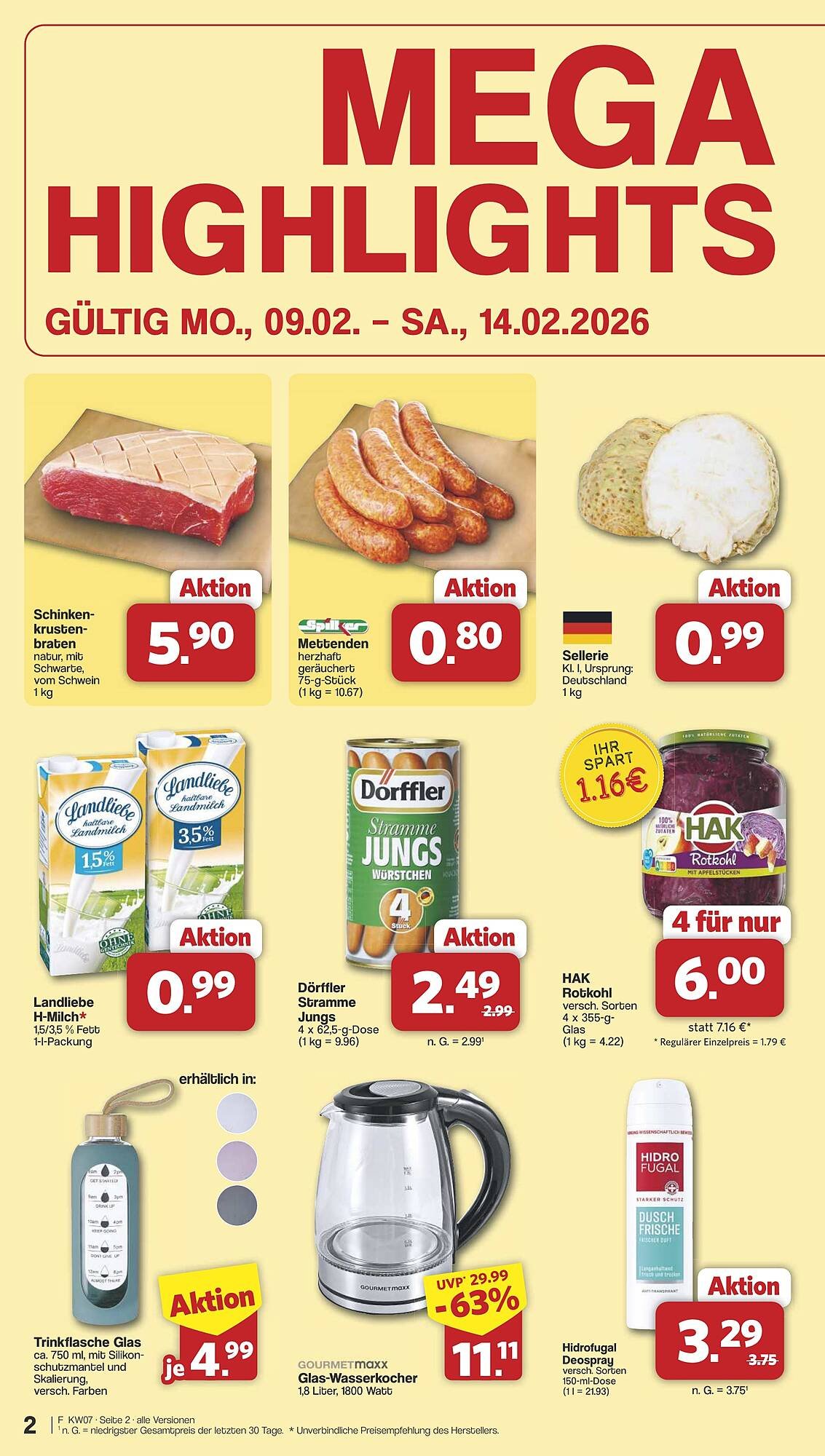 Famila Nord West Prospekt