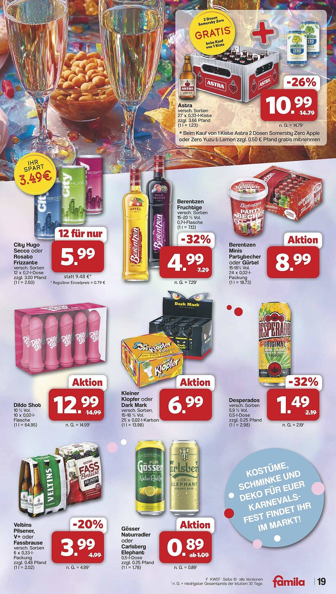 Famila Nord West Prospekt