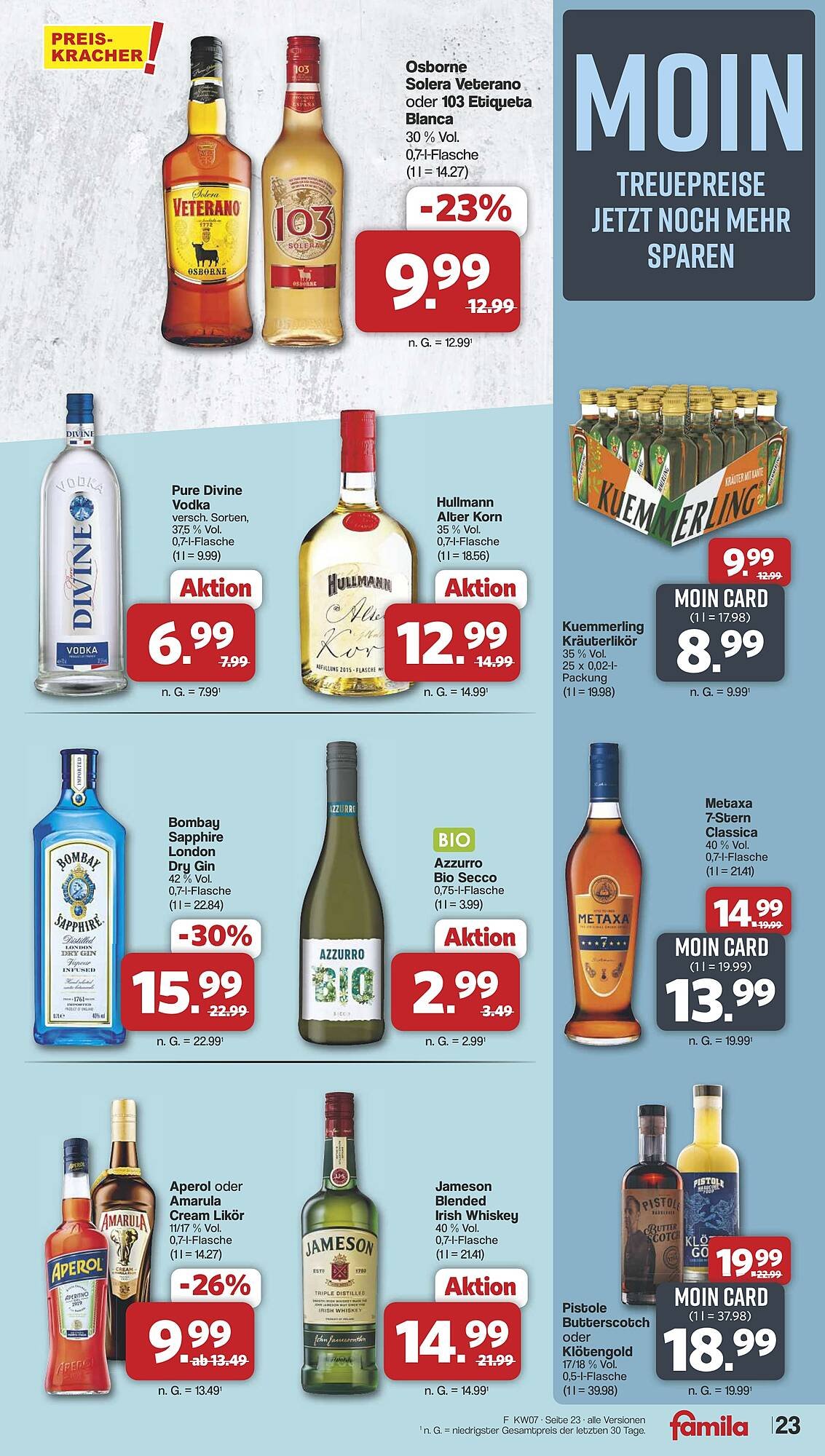 Famila Nord West Prospekt