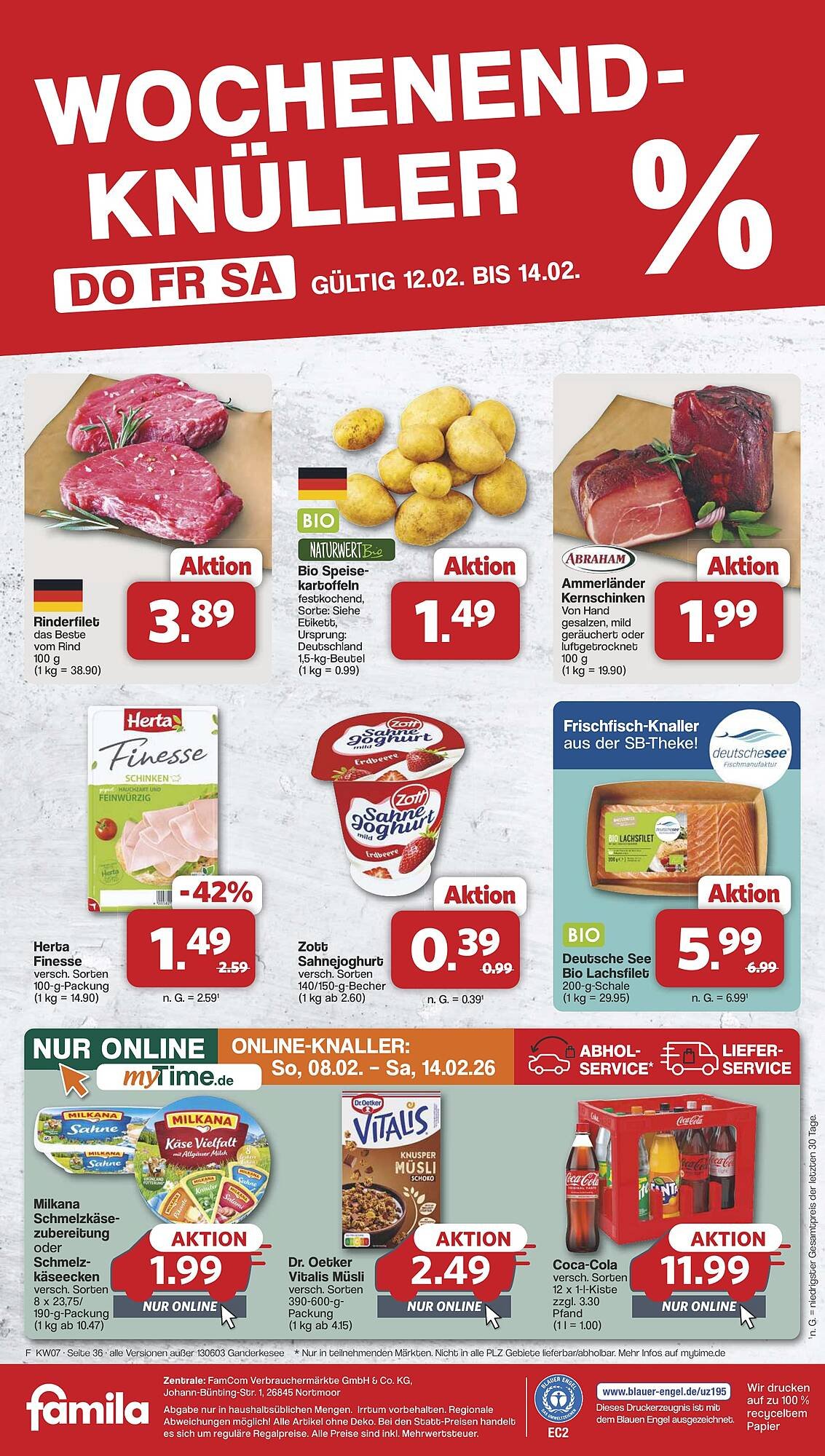 Famila Nord West Prospekt