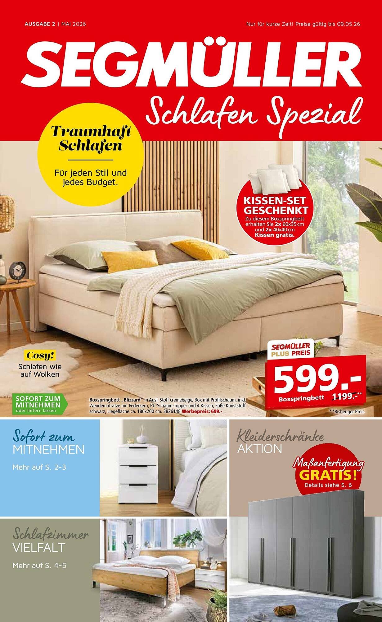 Segmüller Prospekt (2026-04-25 - 2026-05-09)