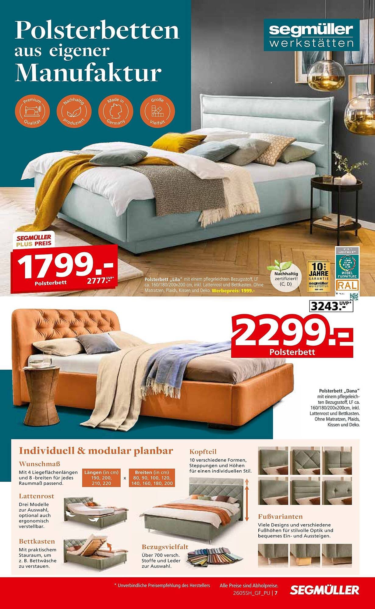 Segmüller Prospekt (2026-04-25 - 2026-05-09)