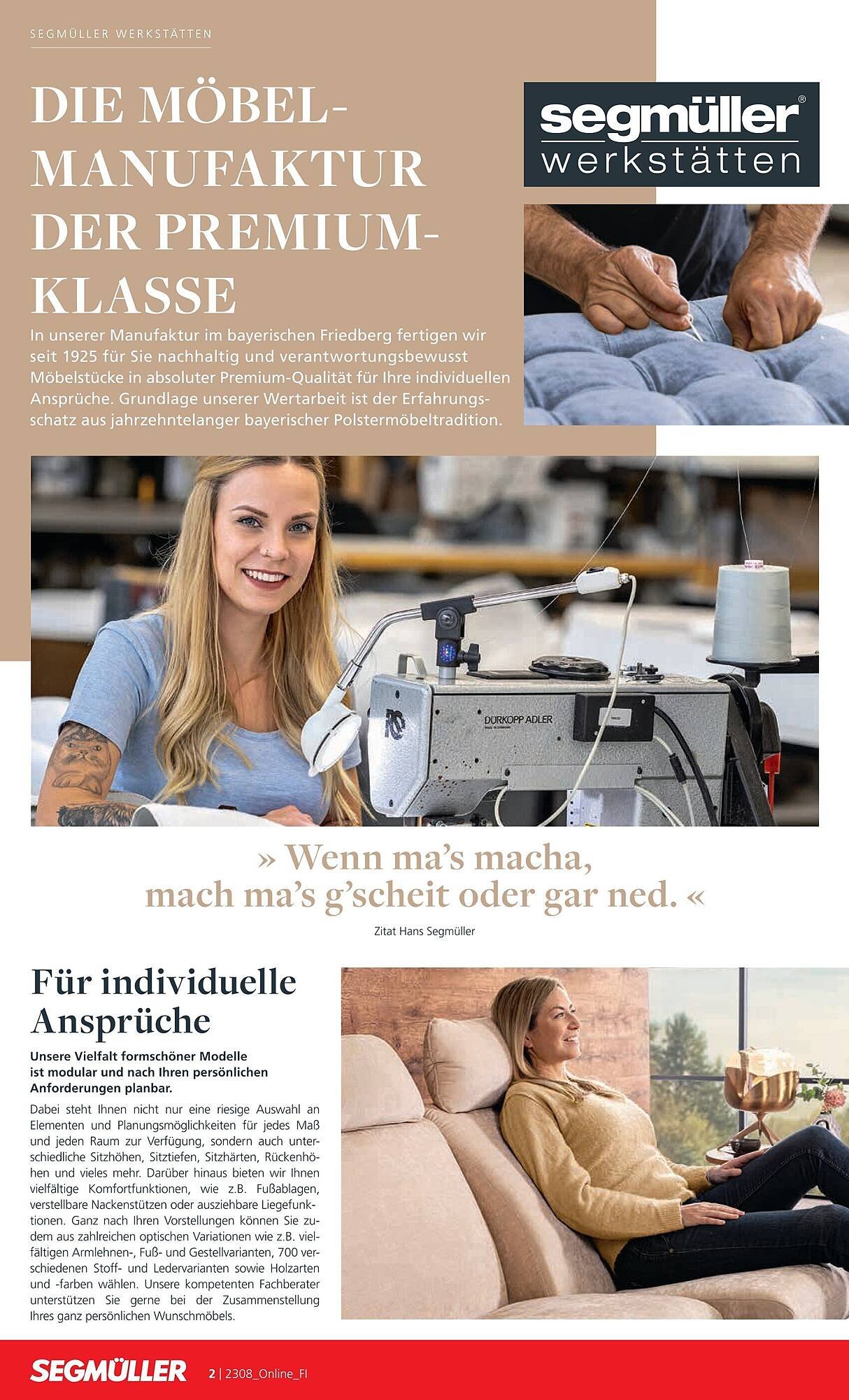 Segmüller Prospekt (2026-04-25 - 2026-05-09)