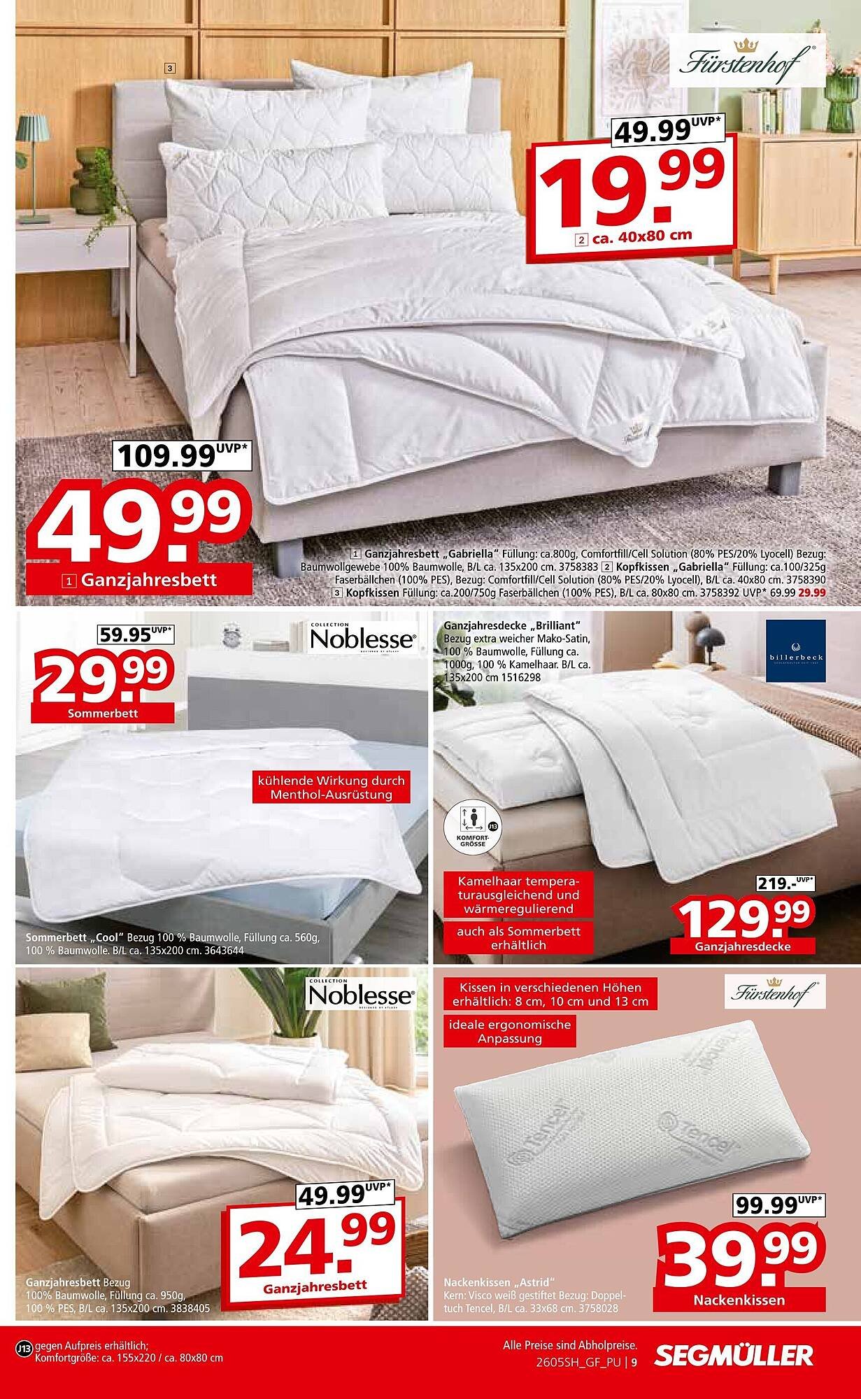 Segmüller Prospekt (2026-04-25 - 2026-05-09)