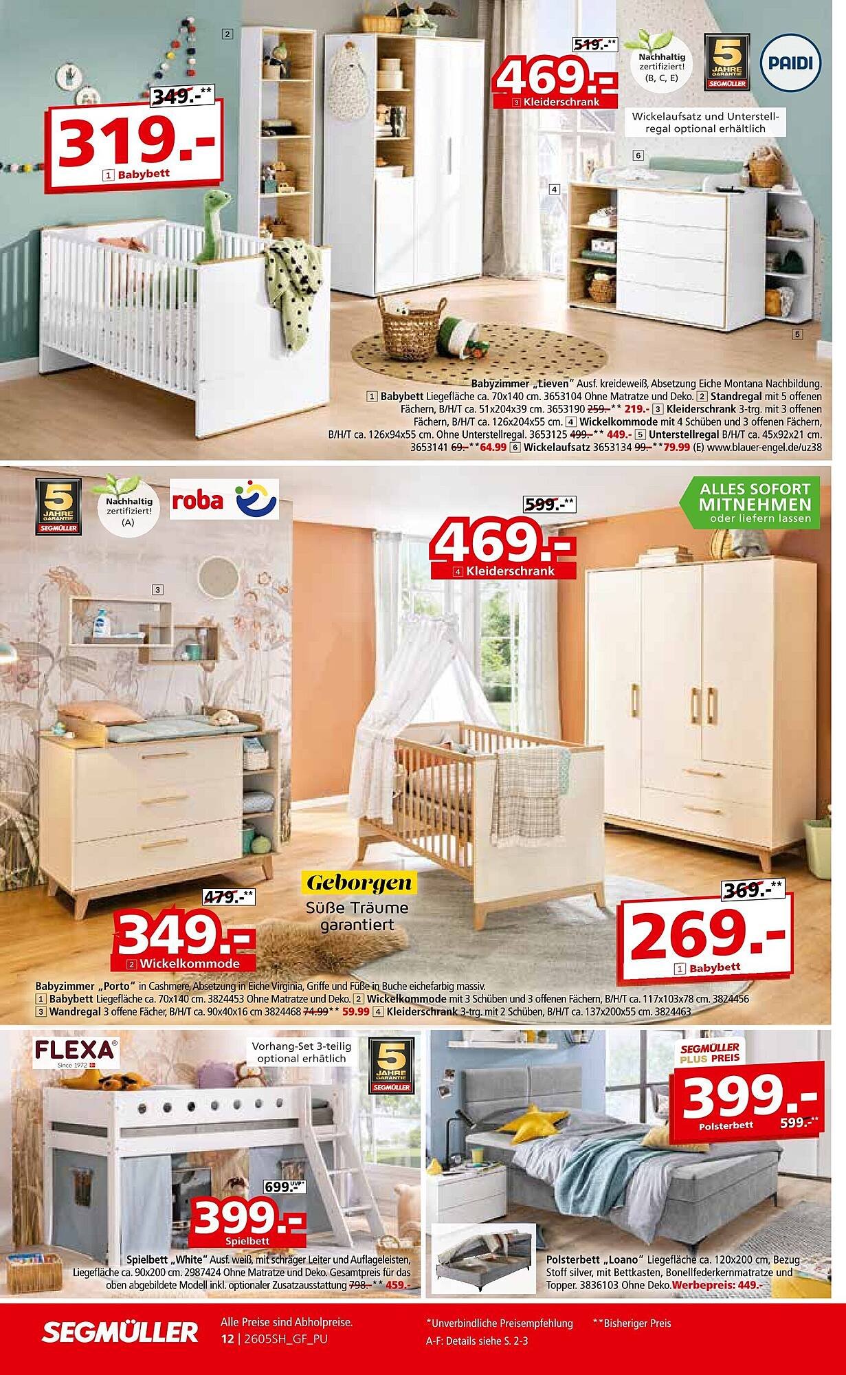 Segmüller Prospekt (2026-04-25 - 2026-05-09)