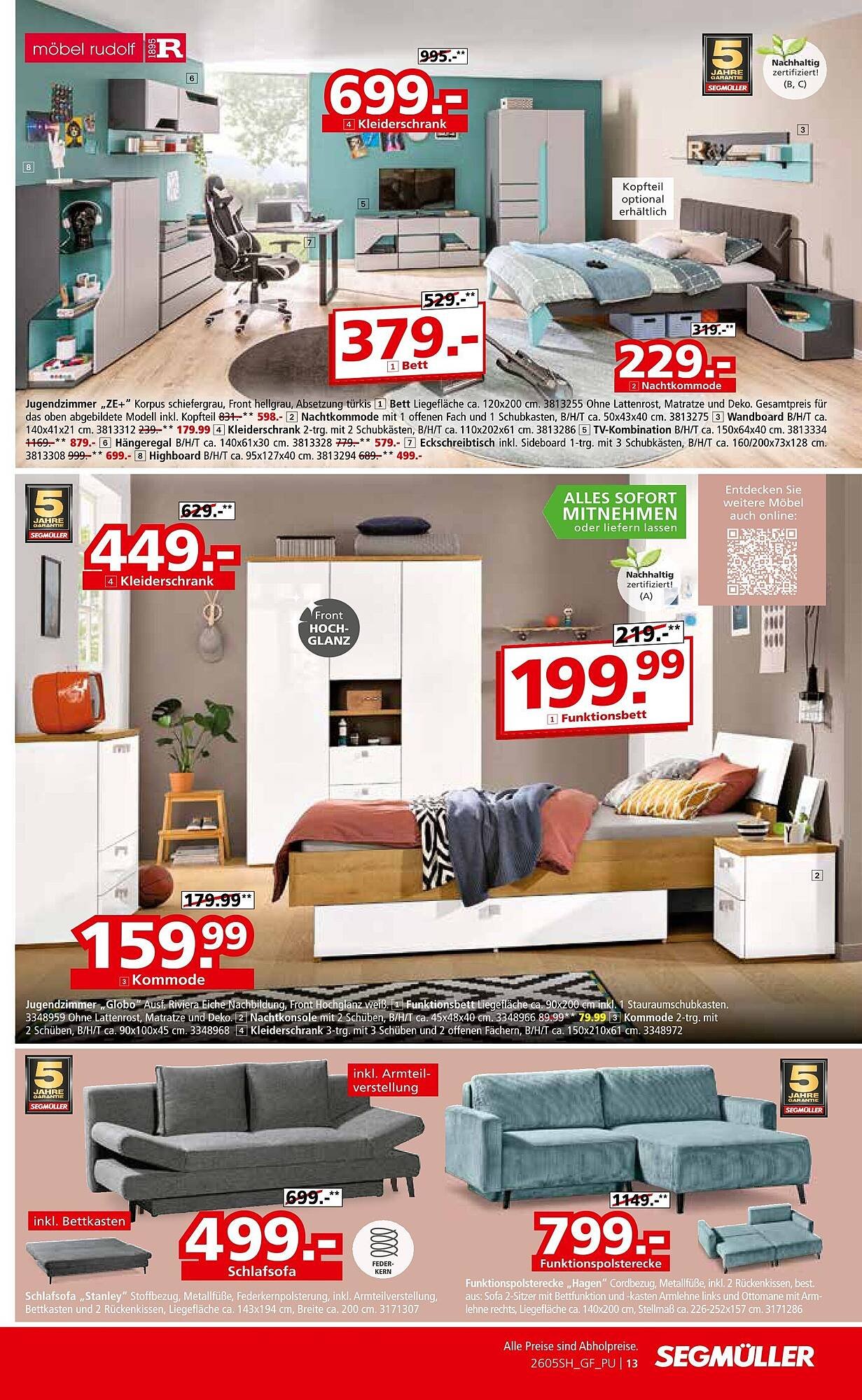 Segmüller Prospekt (2026-04-25 - 2026-05-09)