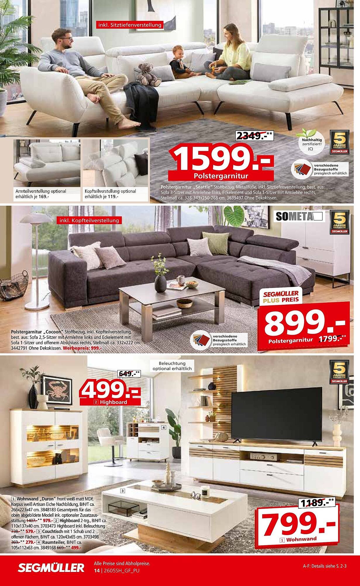 Segmüller Prospekt (2026-04-25 - 2026-05-09)